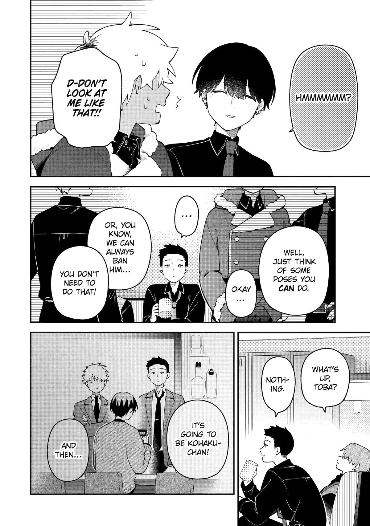 How I Attended an All-Guy's Mixer Chapter 58 6