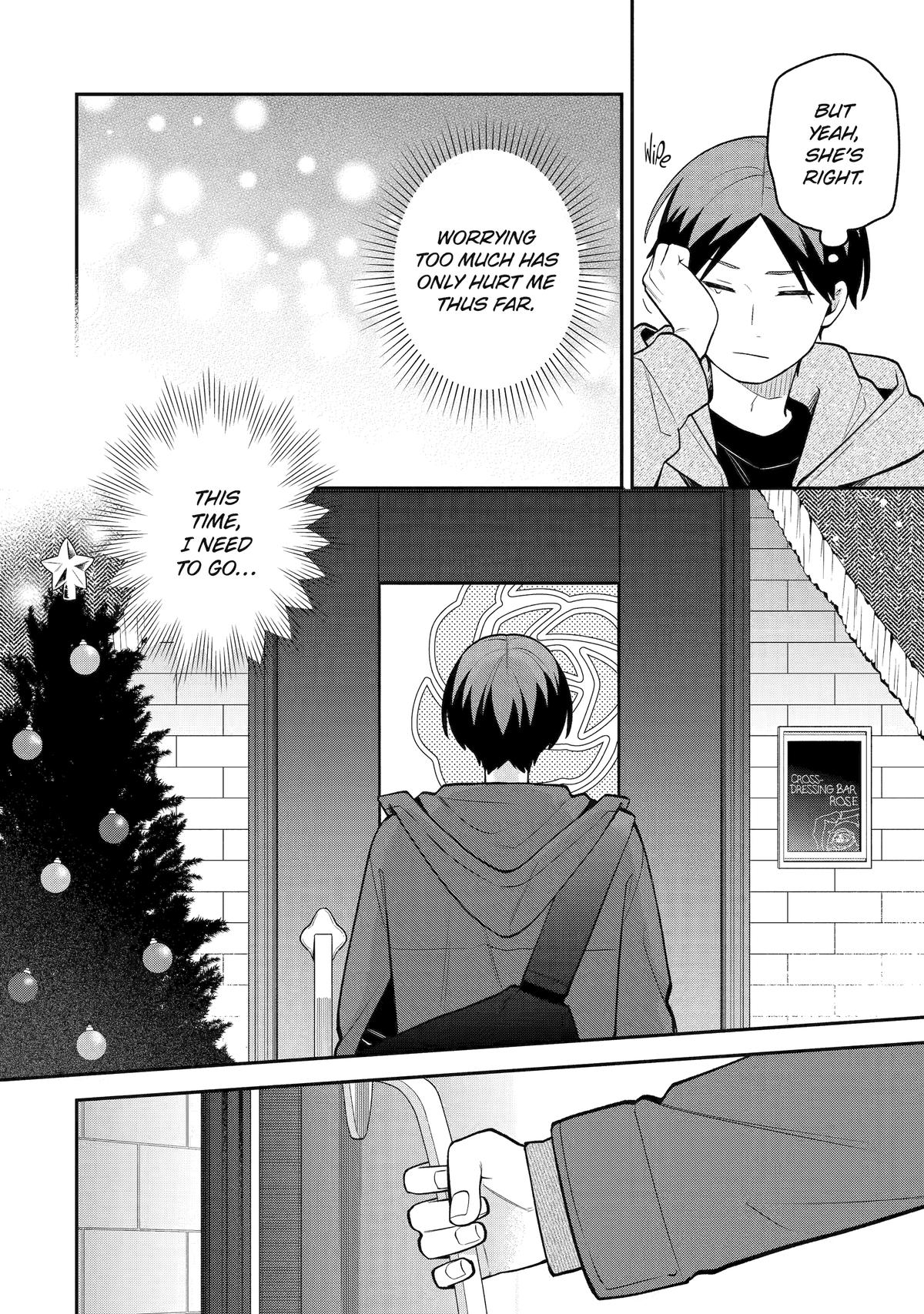 How I Attended an All-Guy's Mixer Chapter 58 18