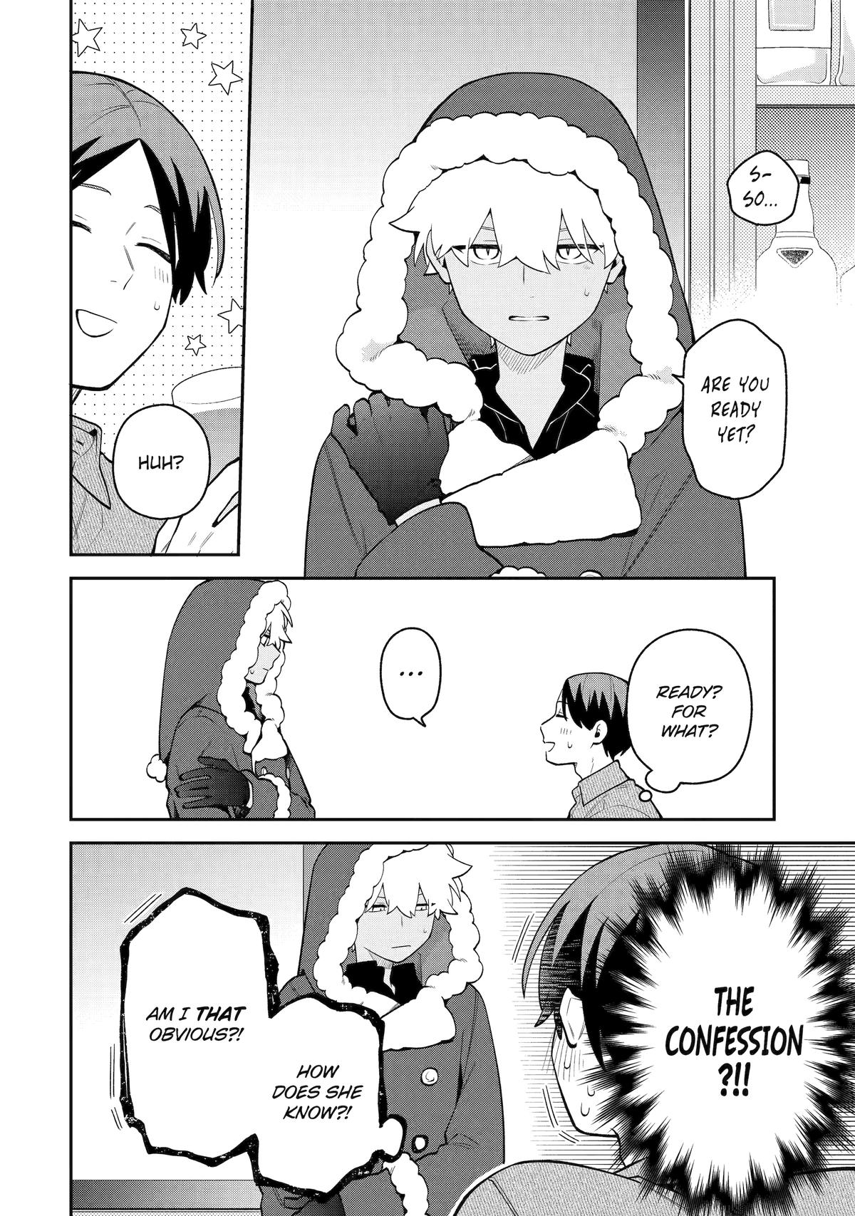 How I Attended an All-Guy's Mixer Chapter 59 4