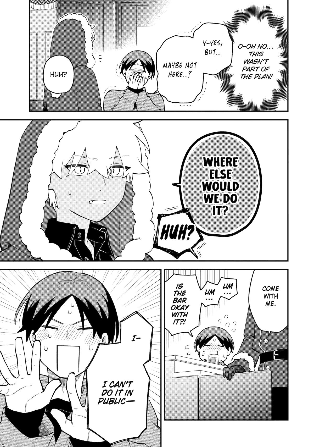 How I Attended an All-Guy's Mixer Chapter 59 5