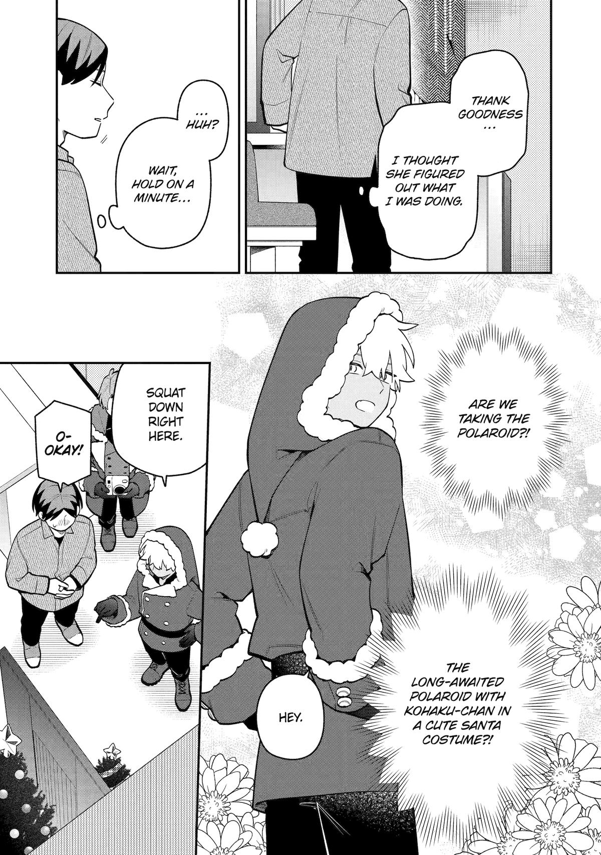 How I Attended an All-Guy's Mixer Chapter 59 7