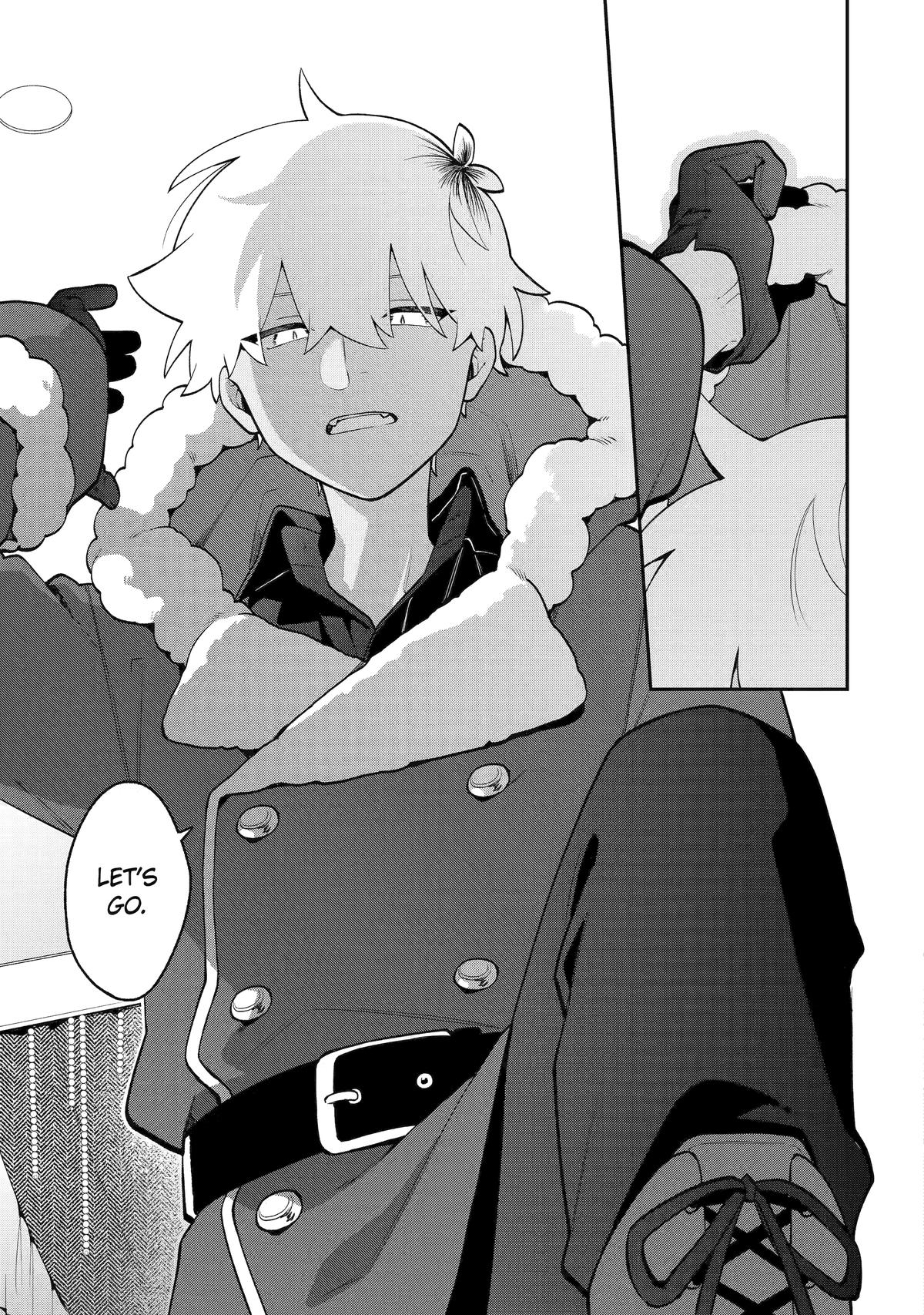 How I Attended an All-Guy's Mixer Chapter 59 9