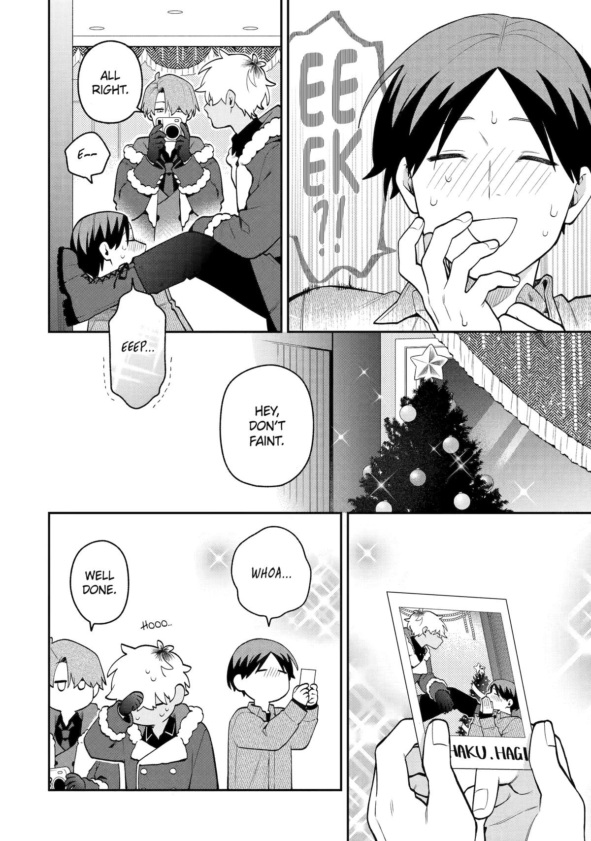 How I Attended an All-Guy's Mixer Chapter 59 10