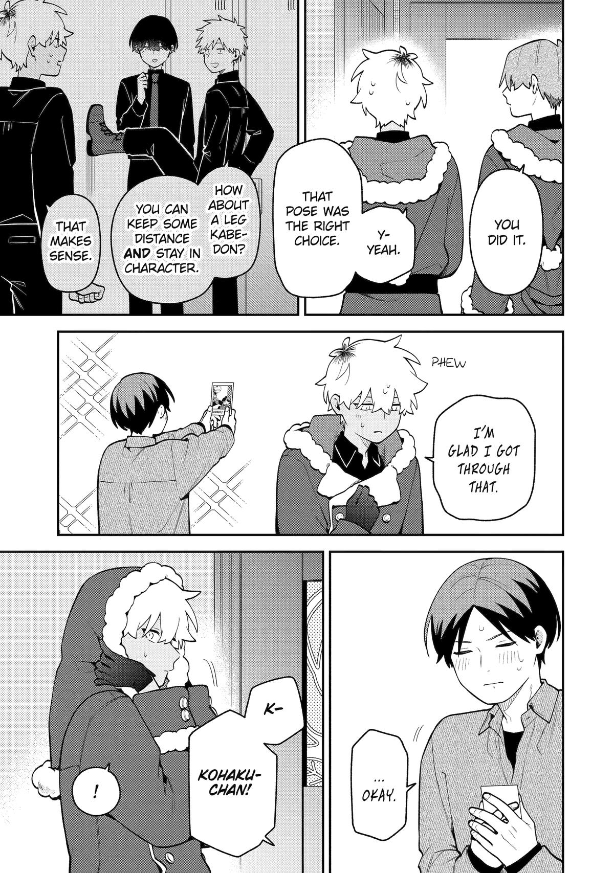 How I Attended an All-Guy's Mixer Chapter 59 11