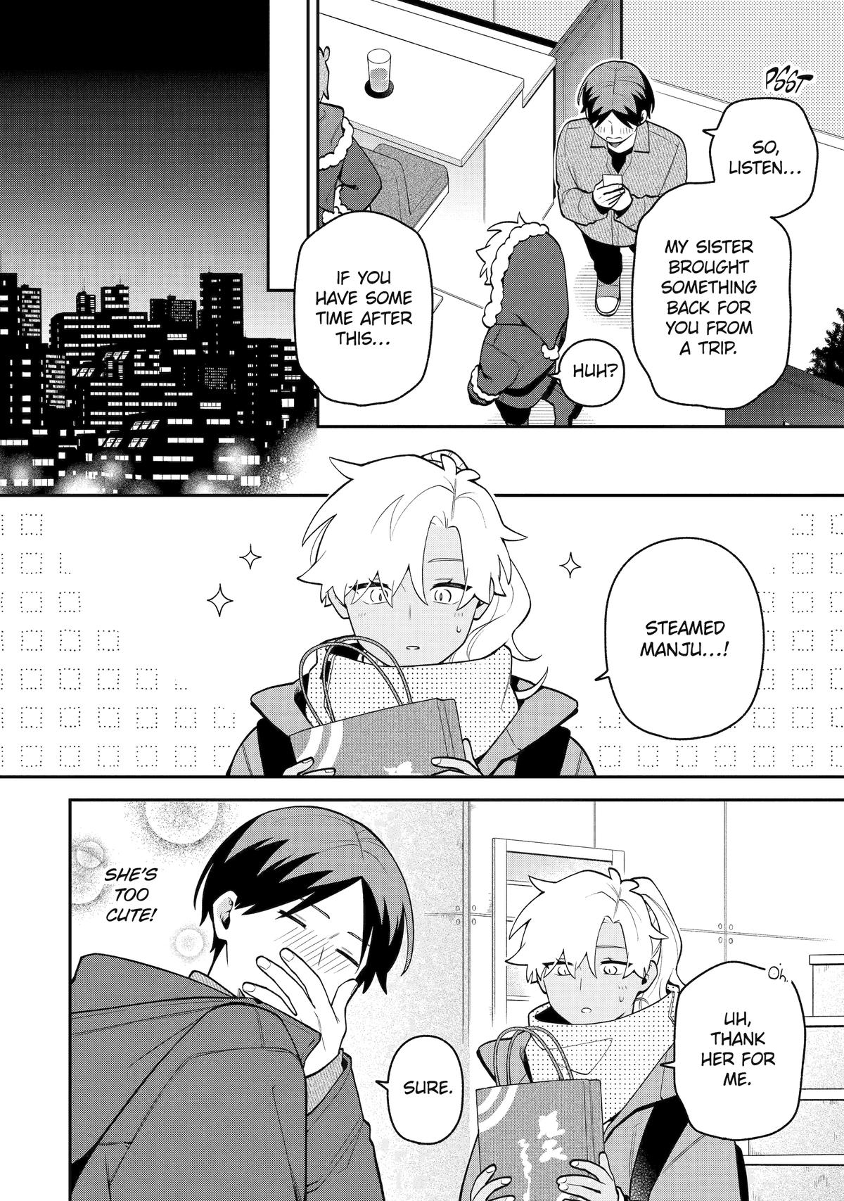 How I Attended an All-Guy's Mixer Chapter 59 12