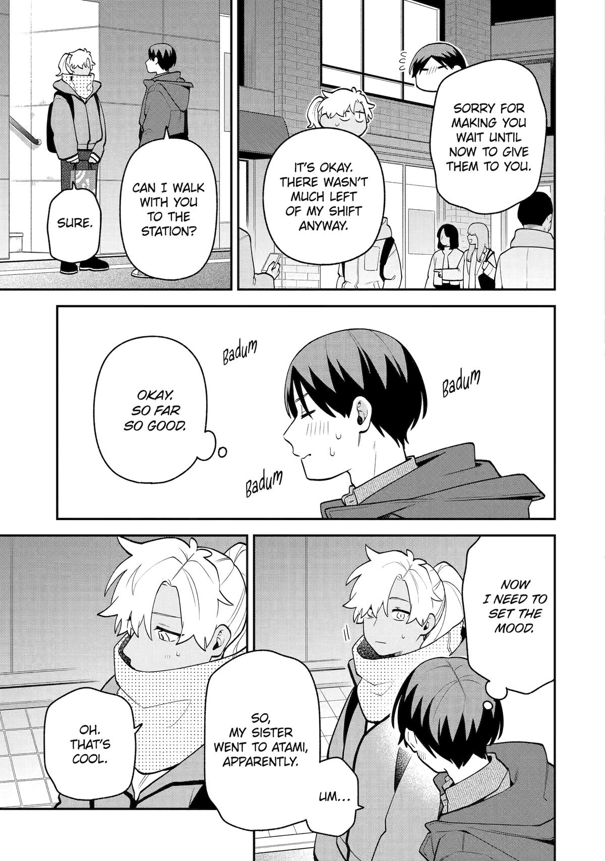 How I Attended an All-Guy's Mixer Chapter 59 13