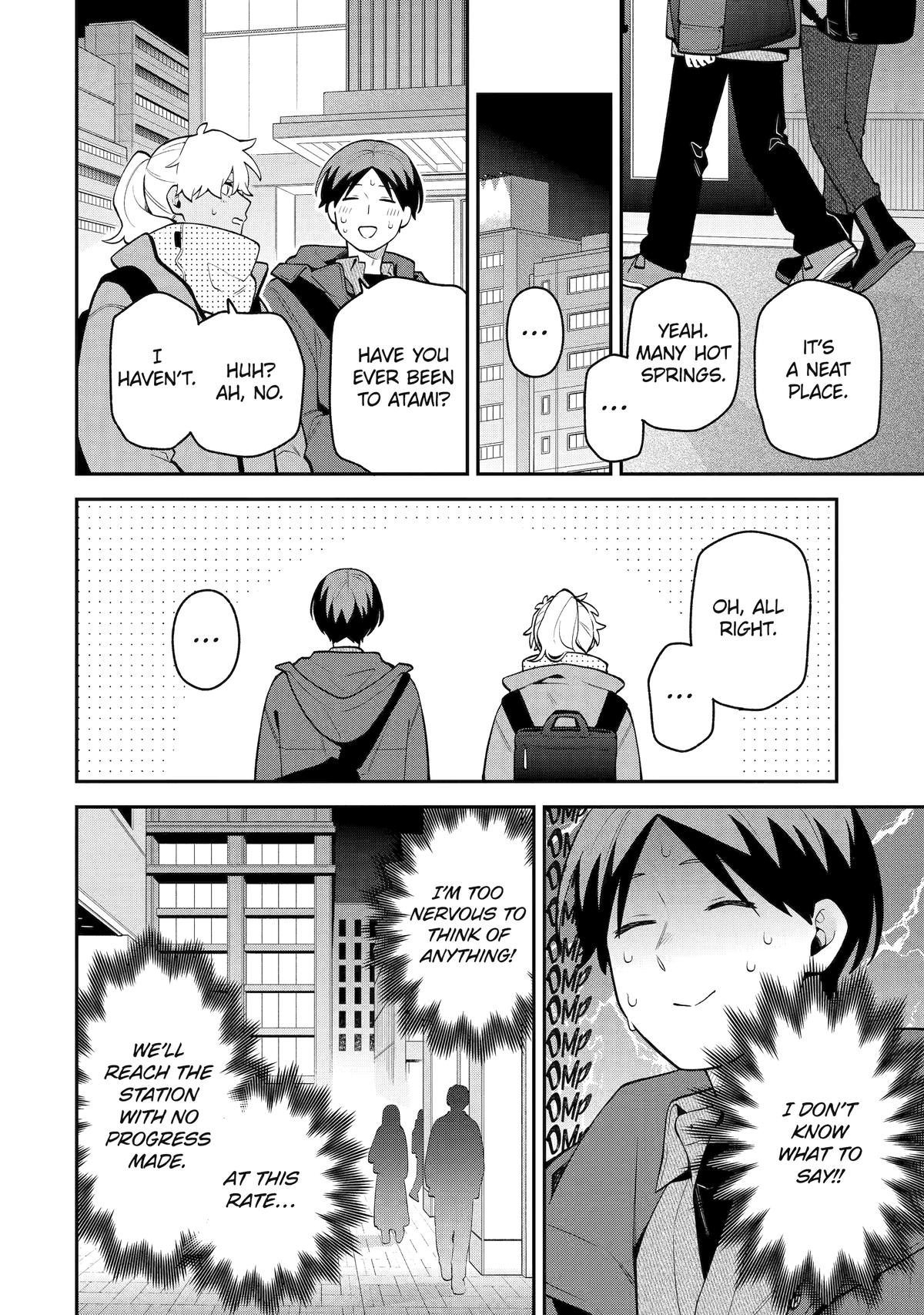 How I Attended an All-Guy's Mixer Chapter 59 14