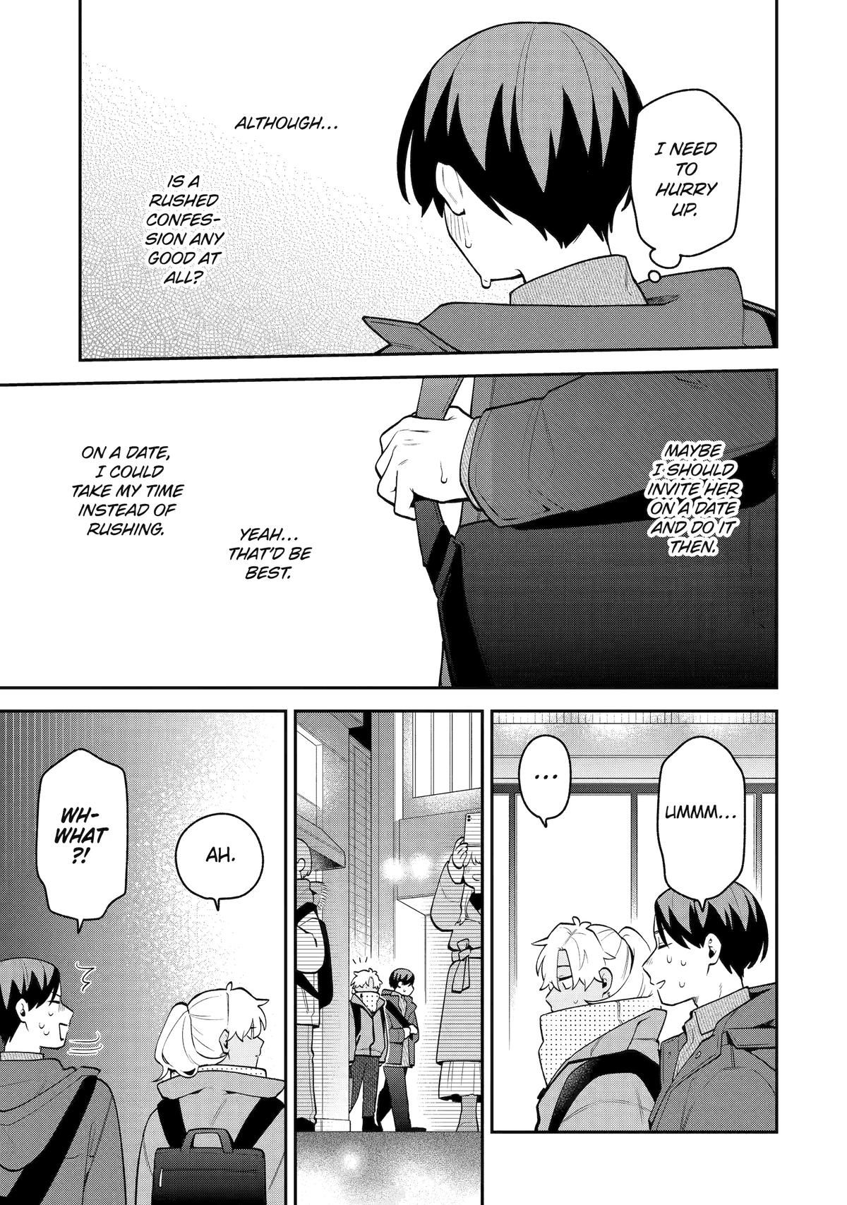 How I Attended an All-Guy's Mixer Chapter 59 15