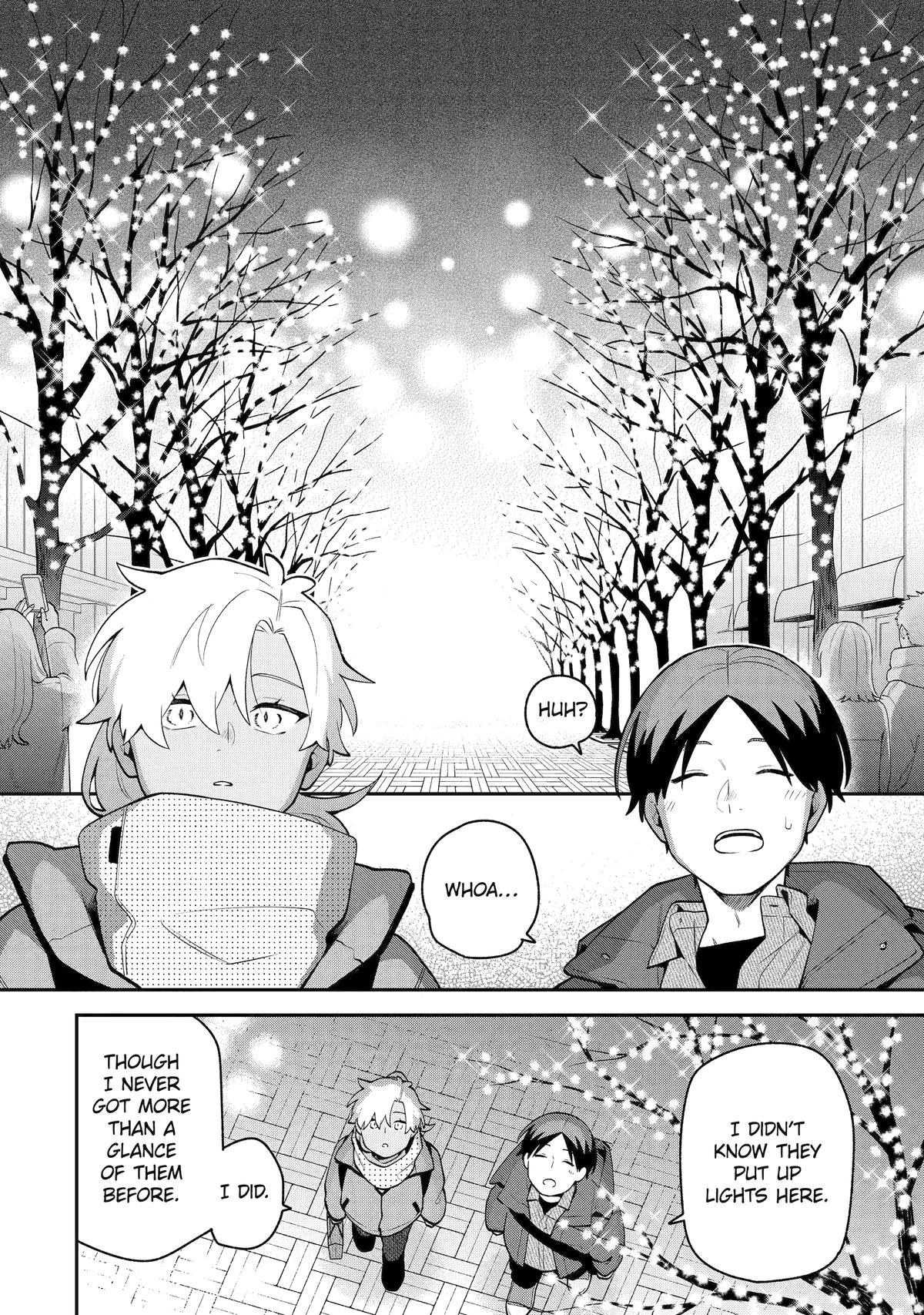 How I Attended an All-Guy's Mixer Chapter 59 16