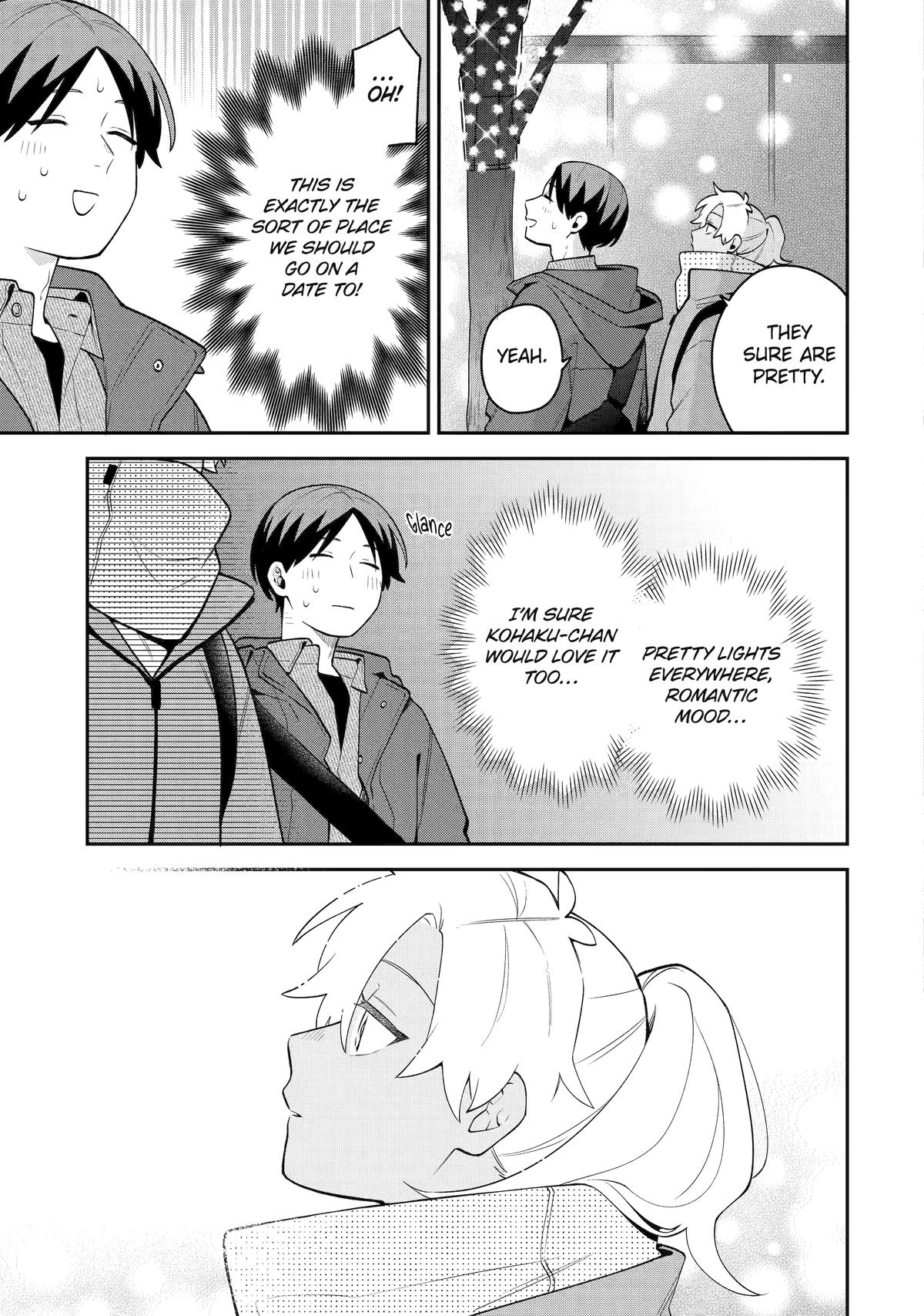 How I Attended an All-Guy's Mixer Chapter 59 17