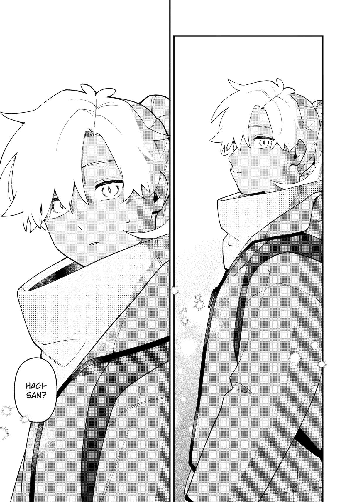 How I Attended an All-Guy's Mixer Chapter 59 19