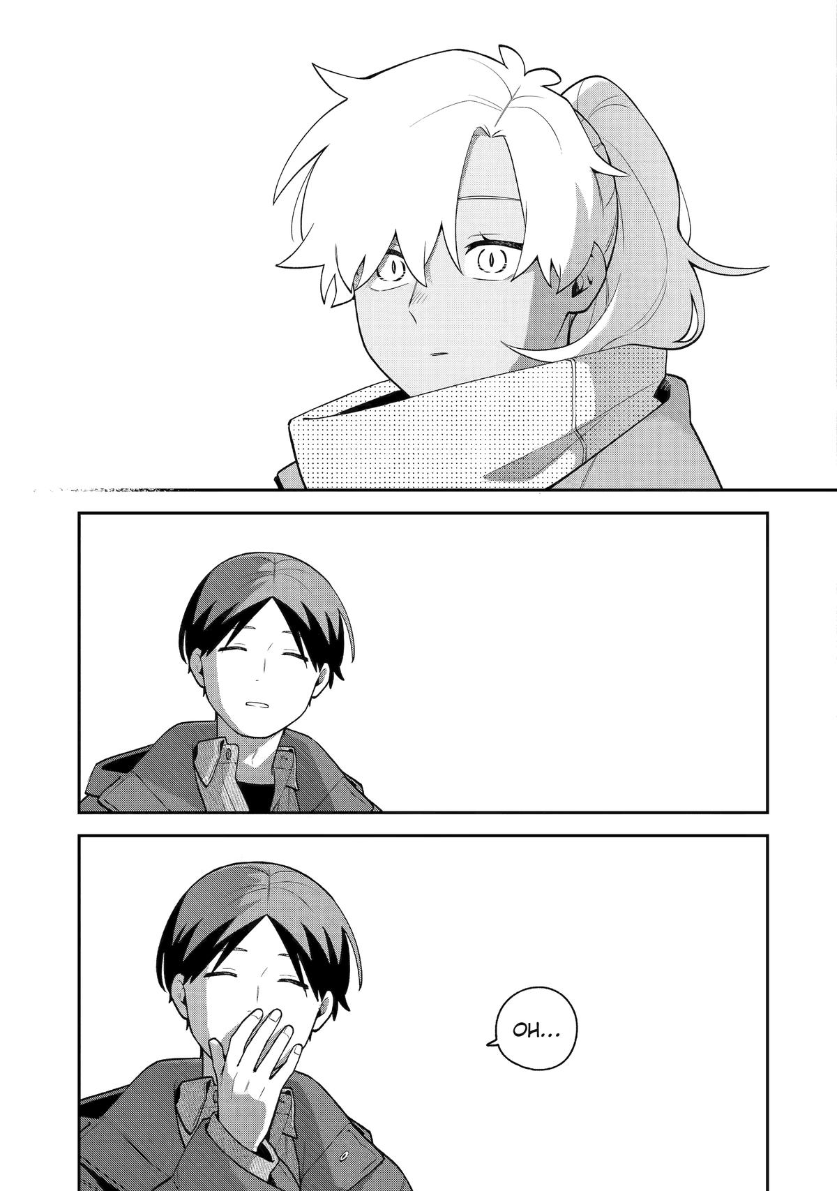 How I Attended an All-Guy's Mixer Chapter 59 21