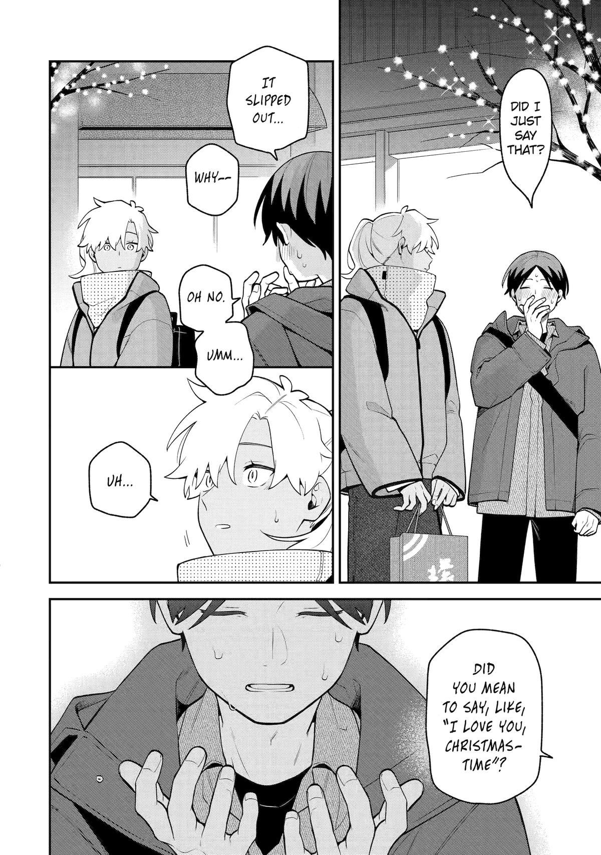 How I Attended an All-Guy's Mixer Chapter 59 22