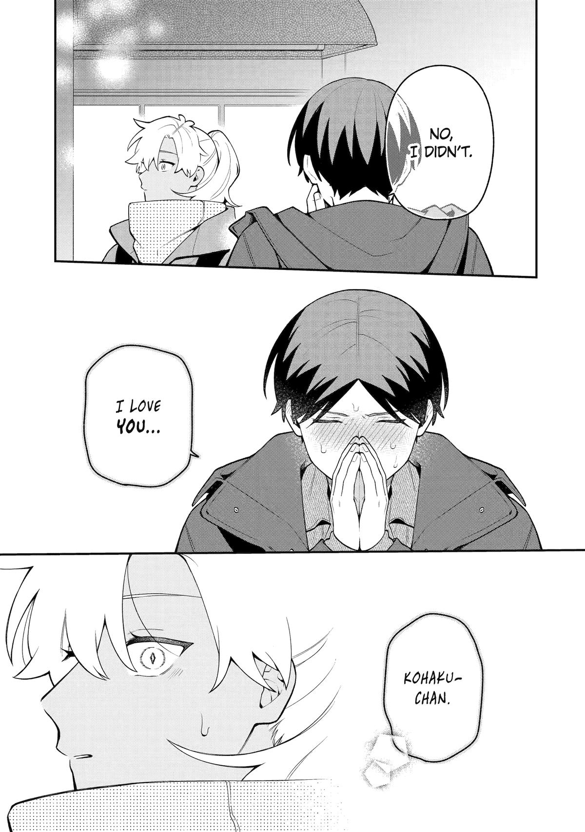 How I Attended an All-Guy's Mixer Chapter 59 23