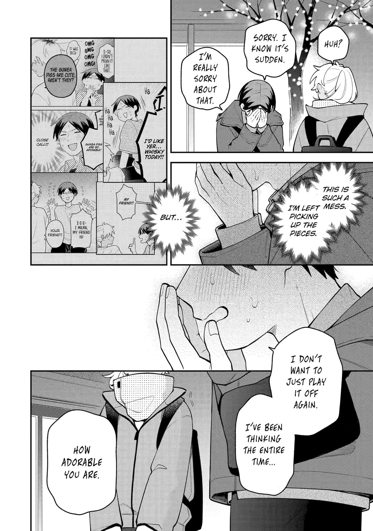 How I Attended an All-Guy's Mixer Chapter 59 24