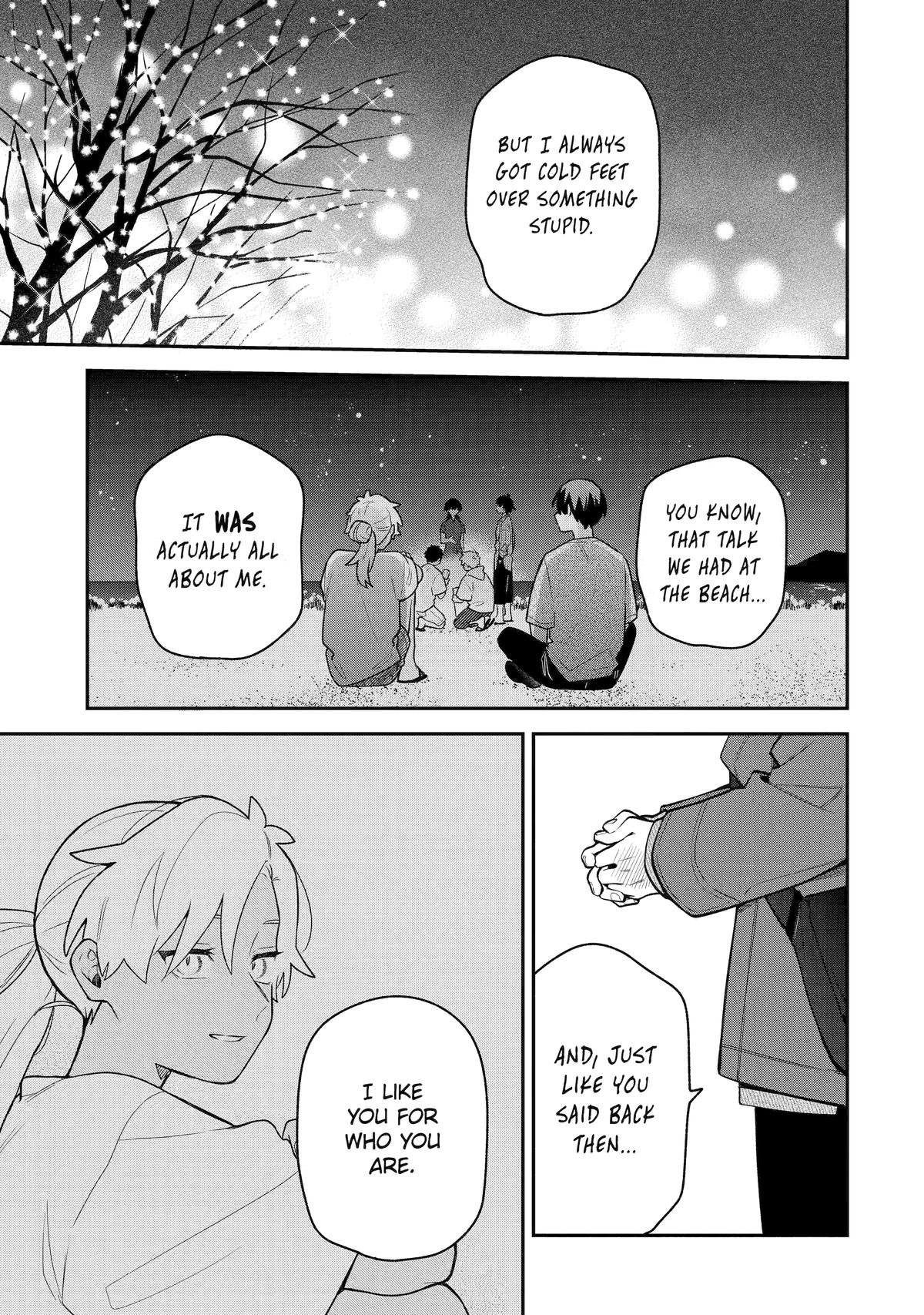 How I Attended an All-Guy's Mixer Chapter 59 25