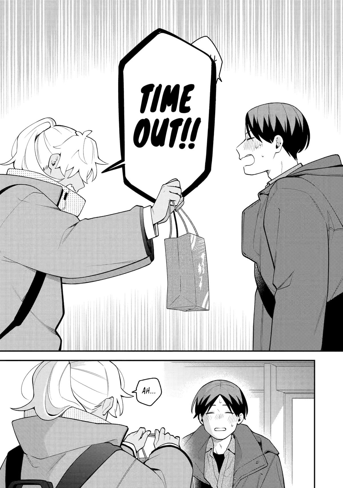 How I Attended an All-Guy's Mixer Chapter 59 27