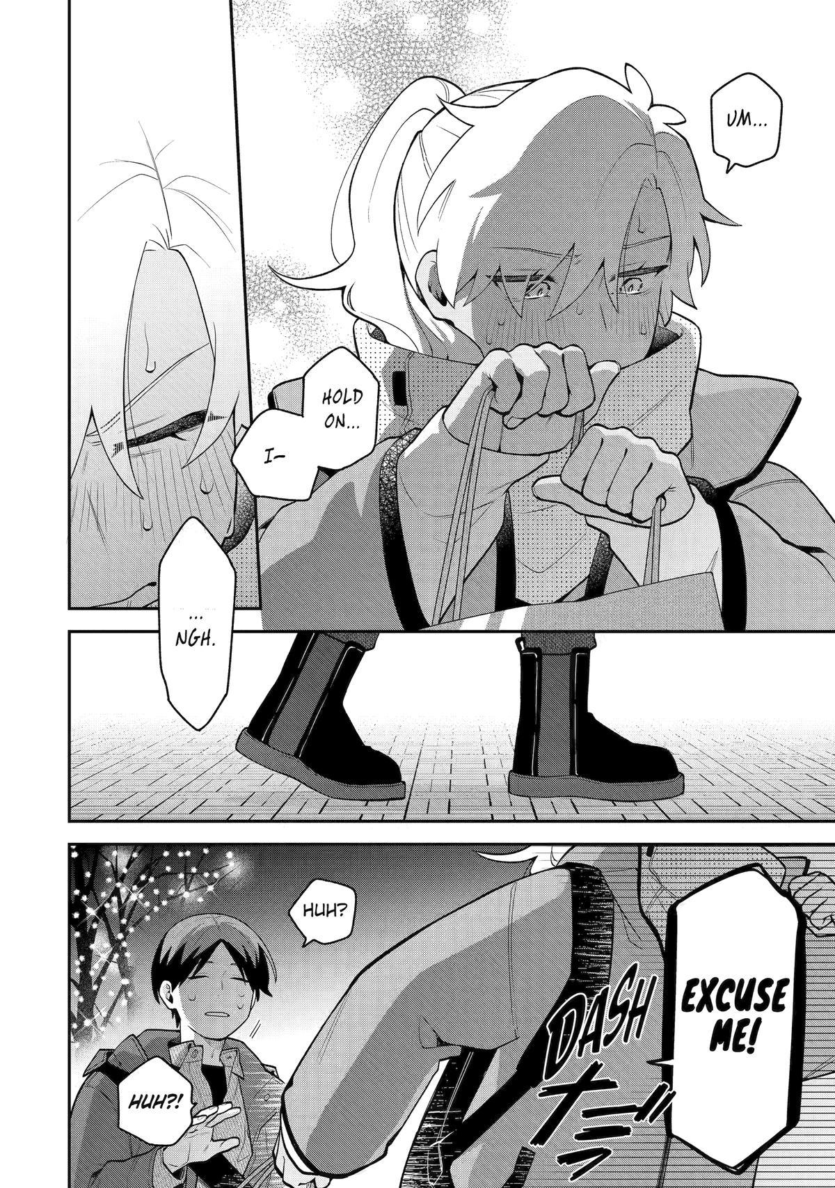 How I Attended an All-Guy's Mixer Chapter 59 28