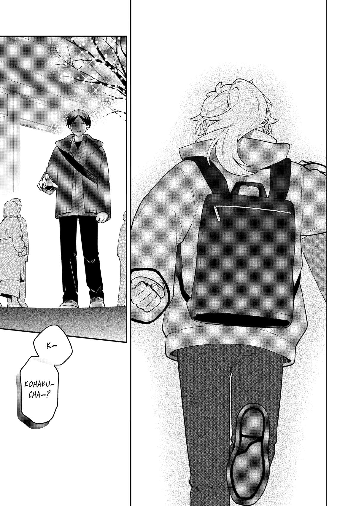 How I Attended an All-Guy's Mixer Chapter 59 29