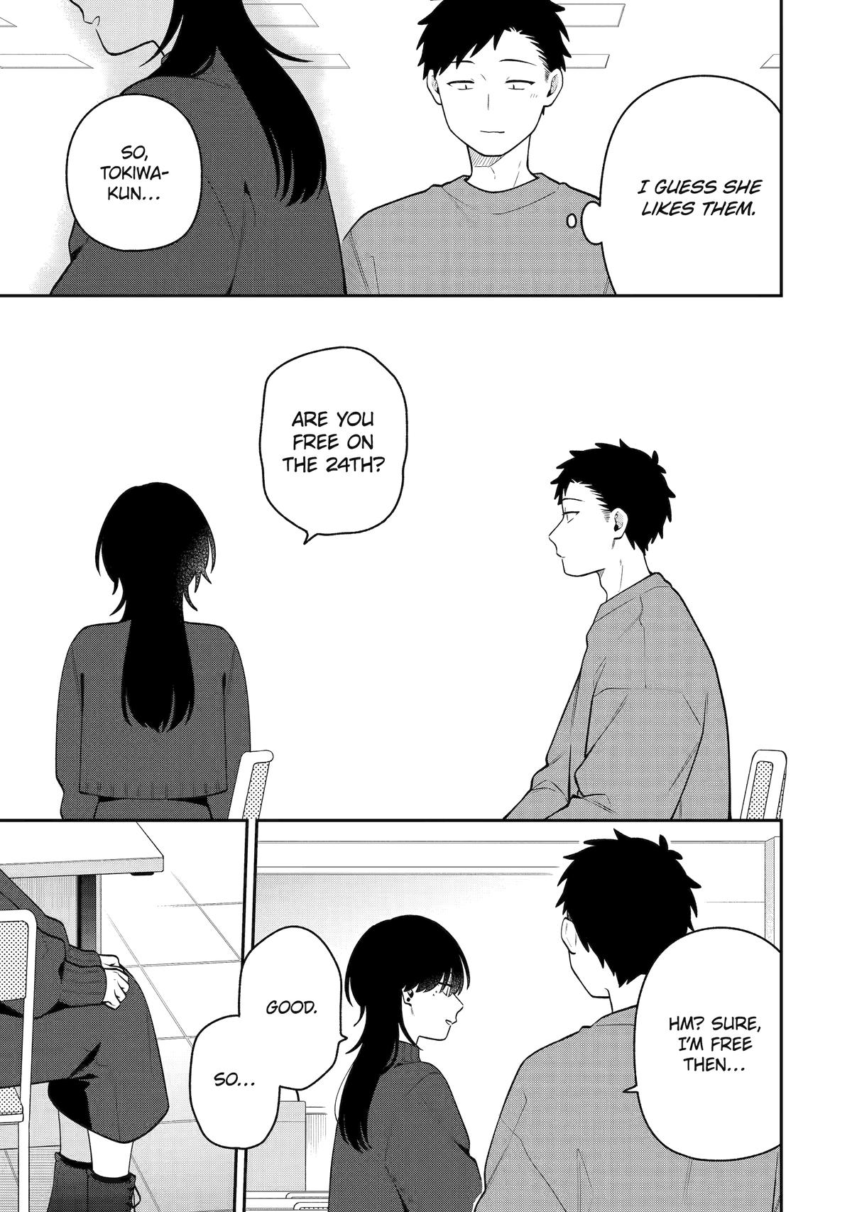 How I Attended an All-Guy's Mixer Chapter 60 11