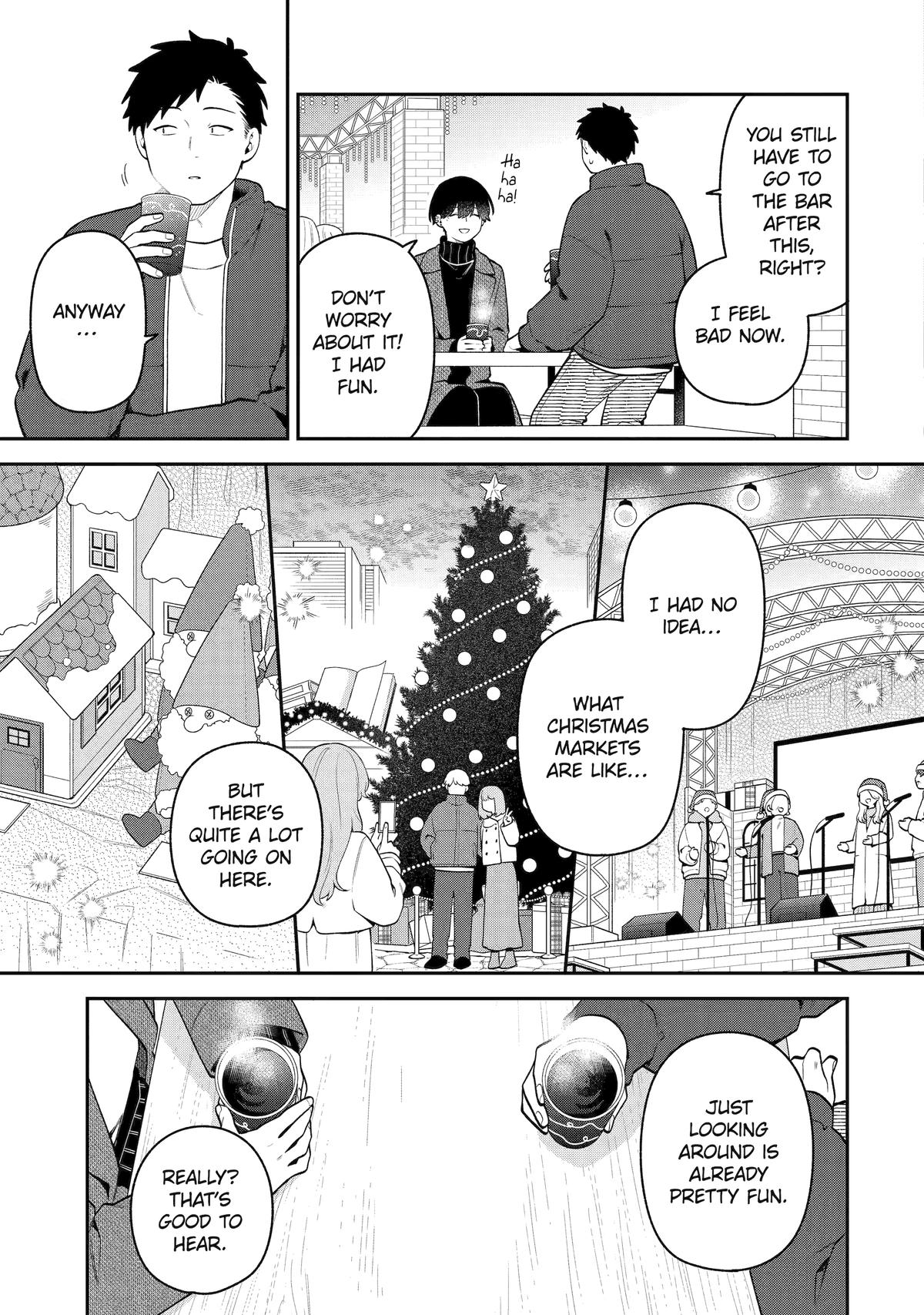 How I Attended an All-Guy's Mixer Chapter 61 9