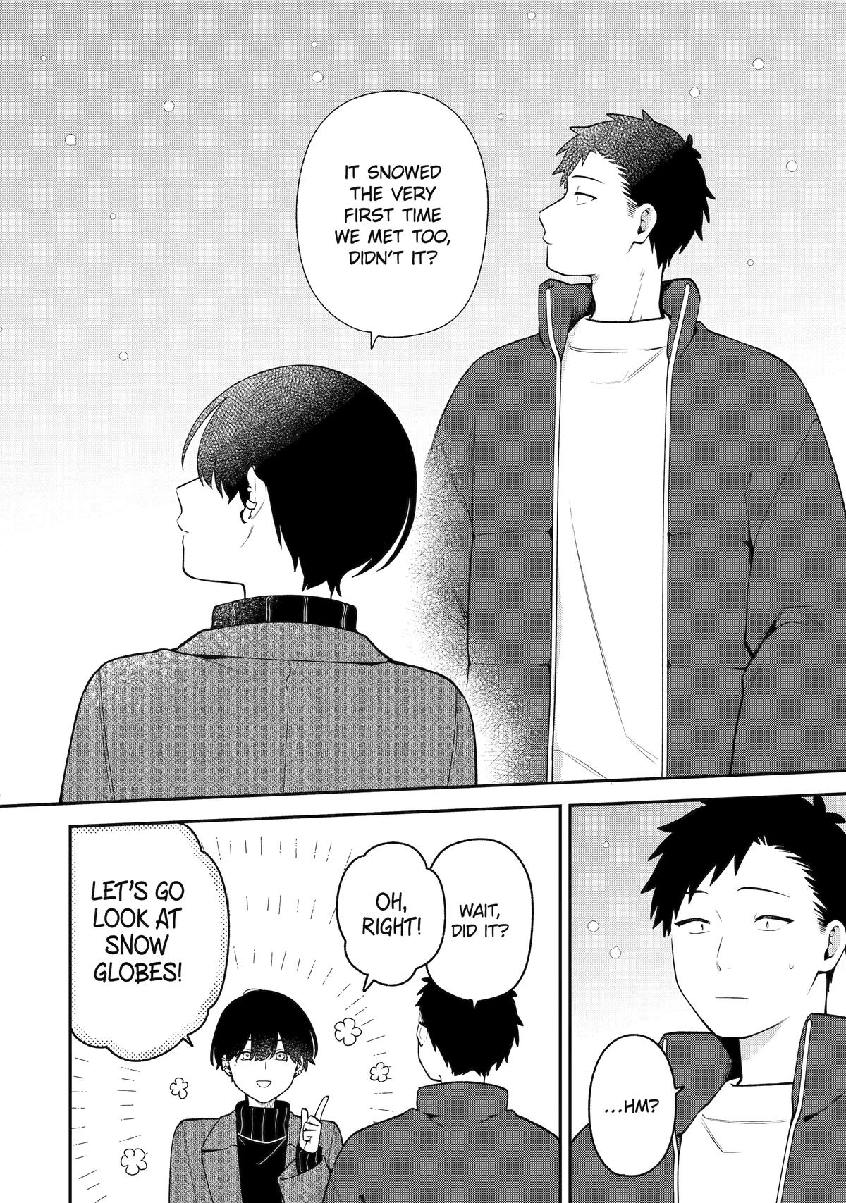 How I Attended an All-Guy's Mixer Chapter 61 16