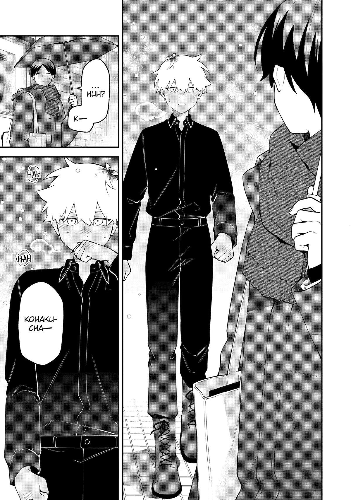 How I Attended an All-Guy's Mixer Chapter 62 3