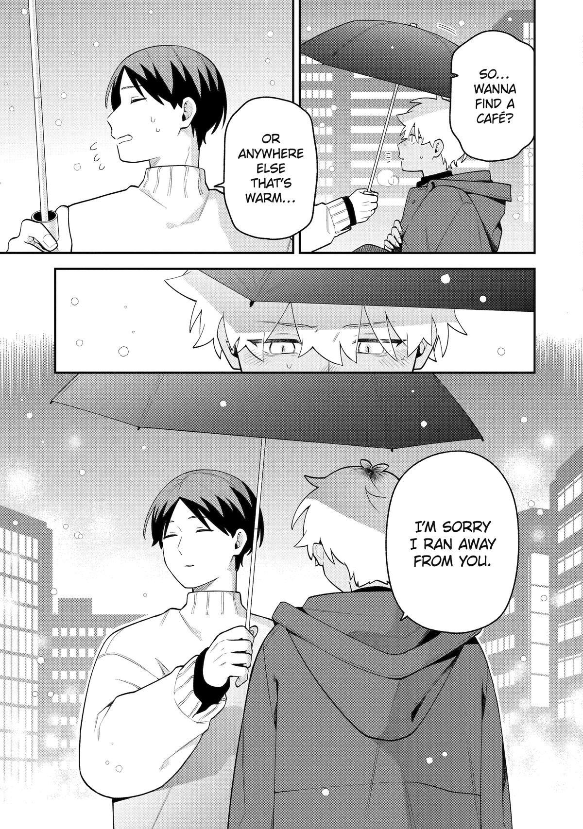 How I Attended an All-Guy's Mixer Chapter 62 5