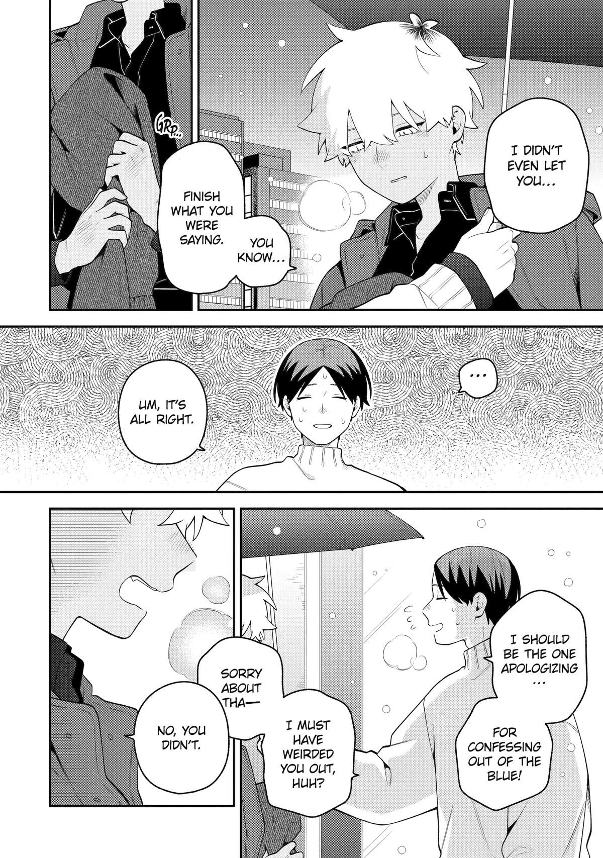 How I Attended an All-Guy's Mixer Chapter 62 6