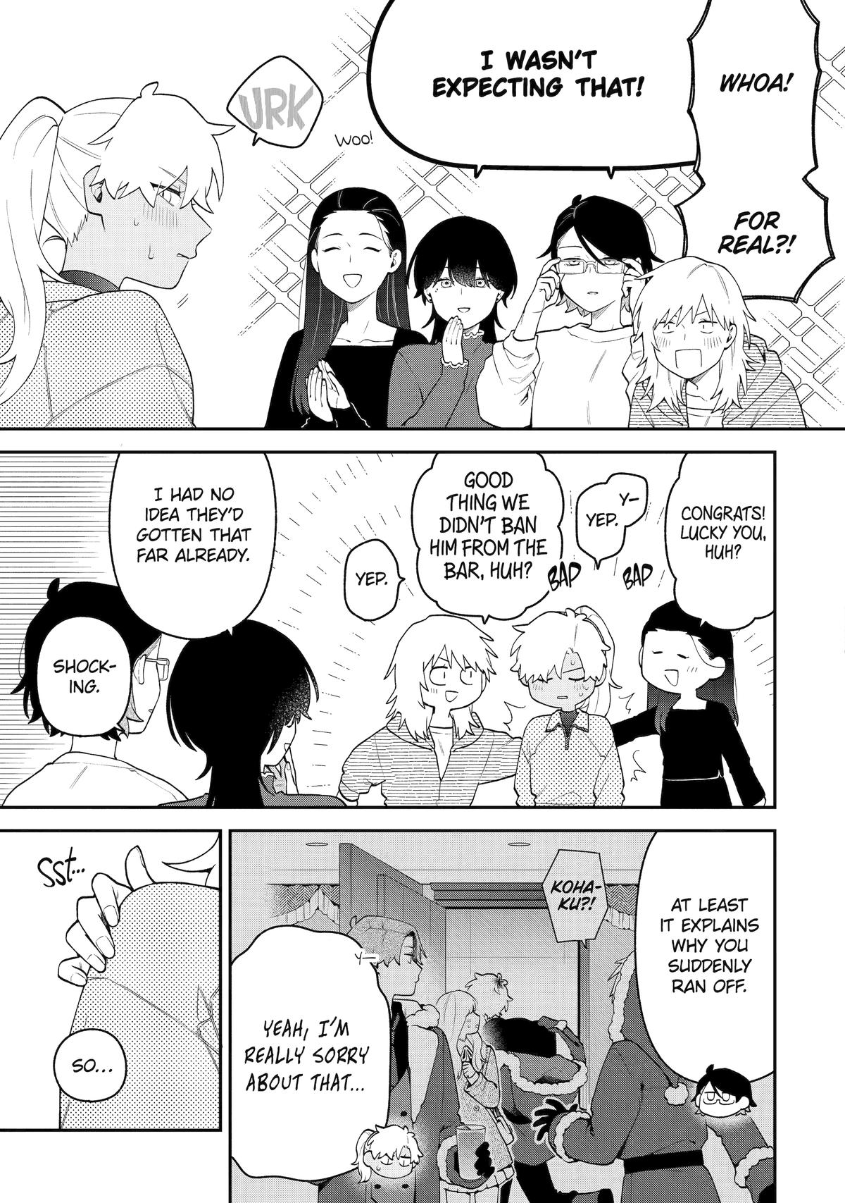 How I Attended an All-Guy's Mixer Chapter 63 3