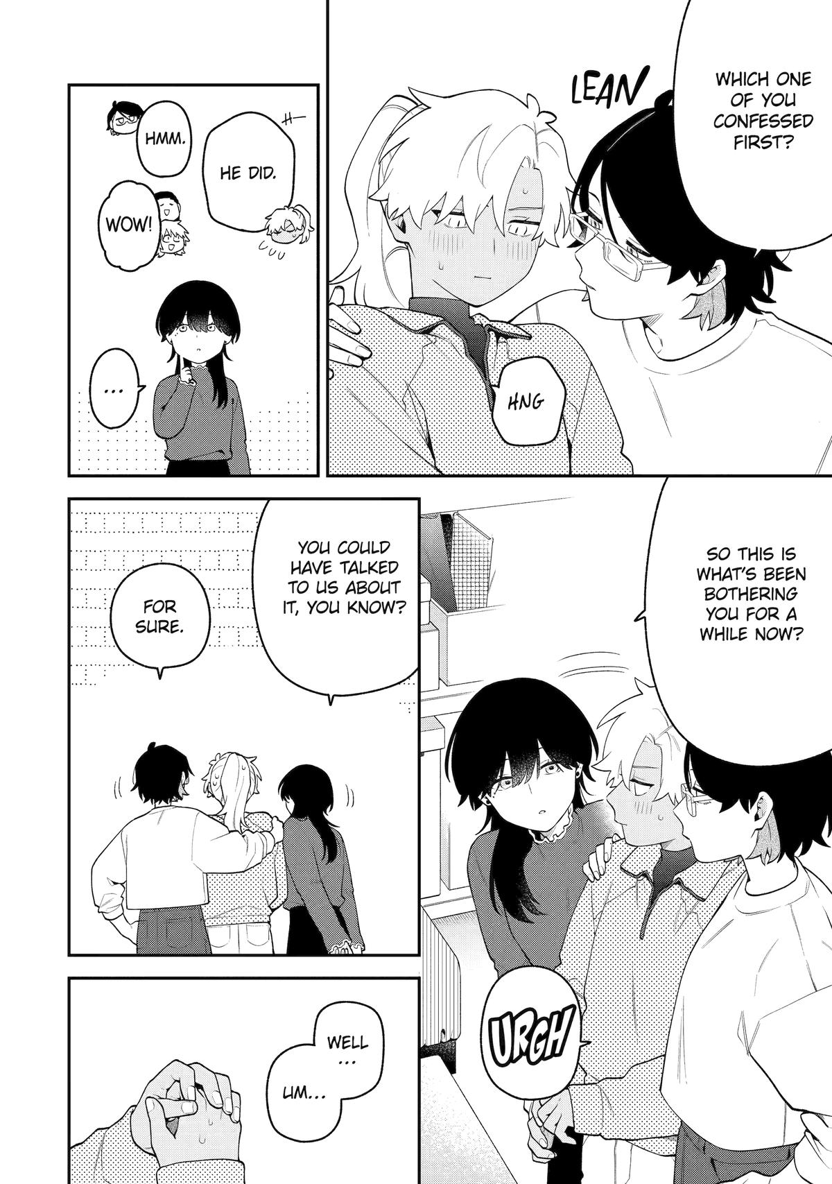 How I Attended an All-Guy's Mixer Chapter 63 4