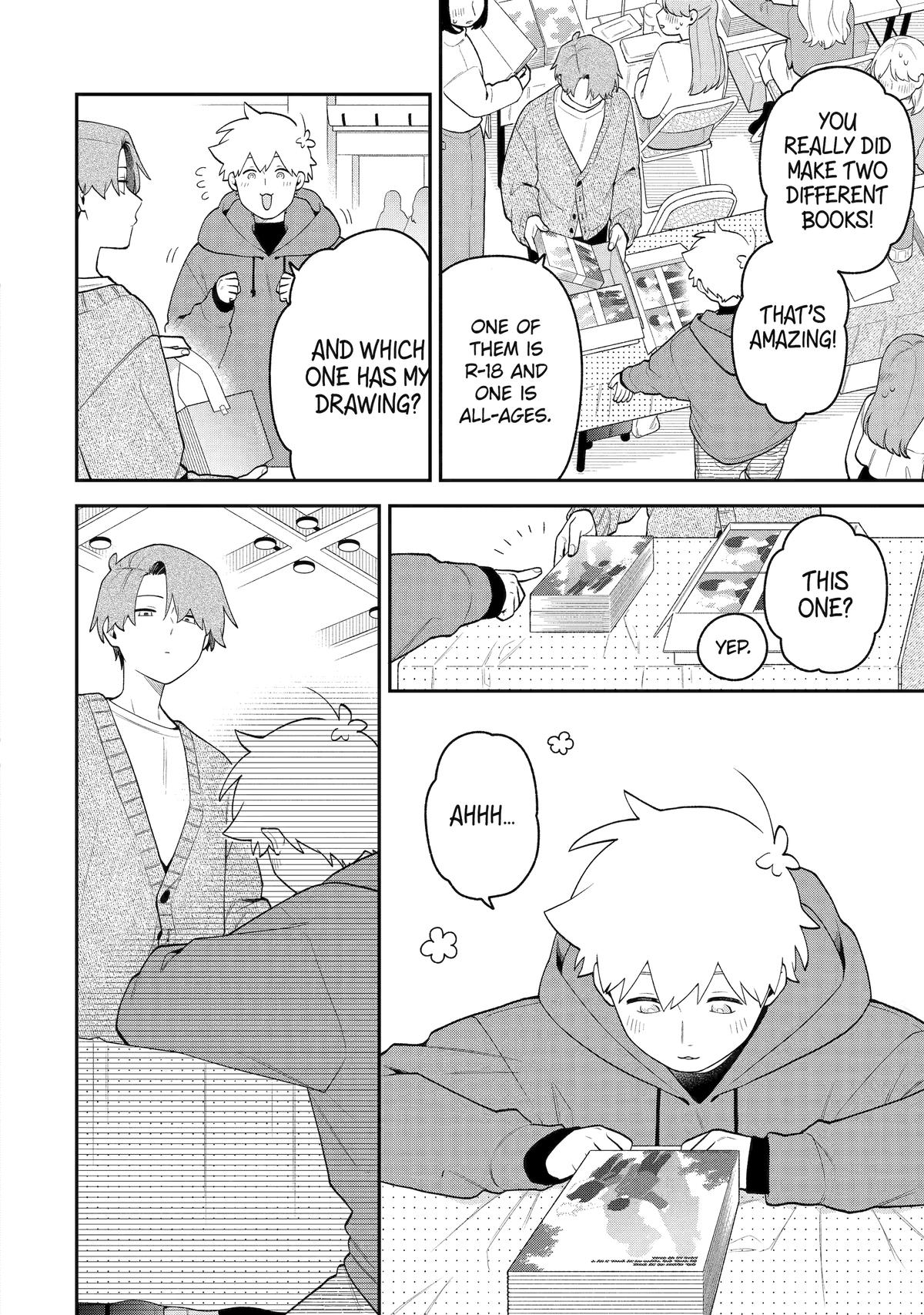 How I Attended an All-Guy's Mixer Chapter 63 8