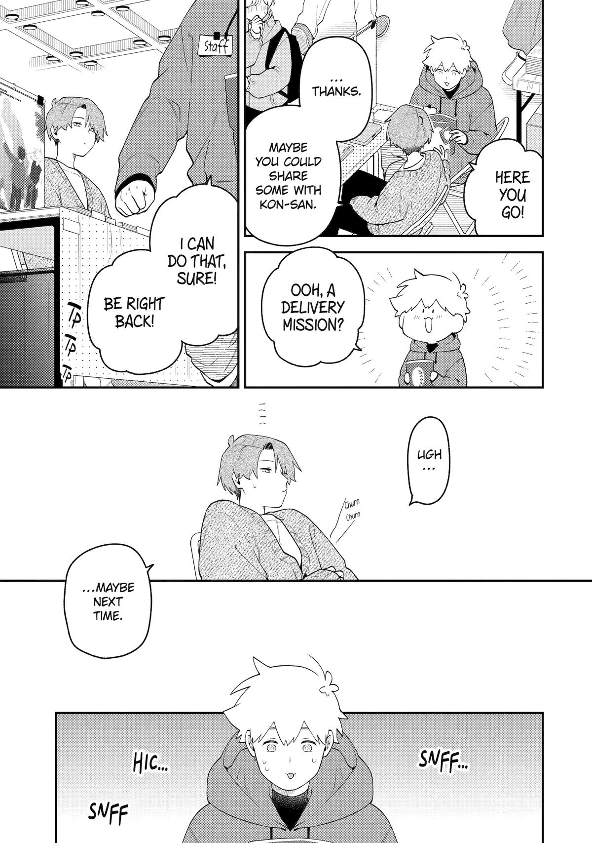 How I Attended an All-Guy's Mixer Chapter 63 15