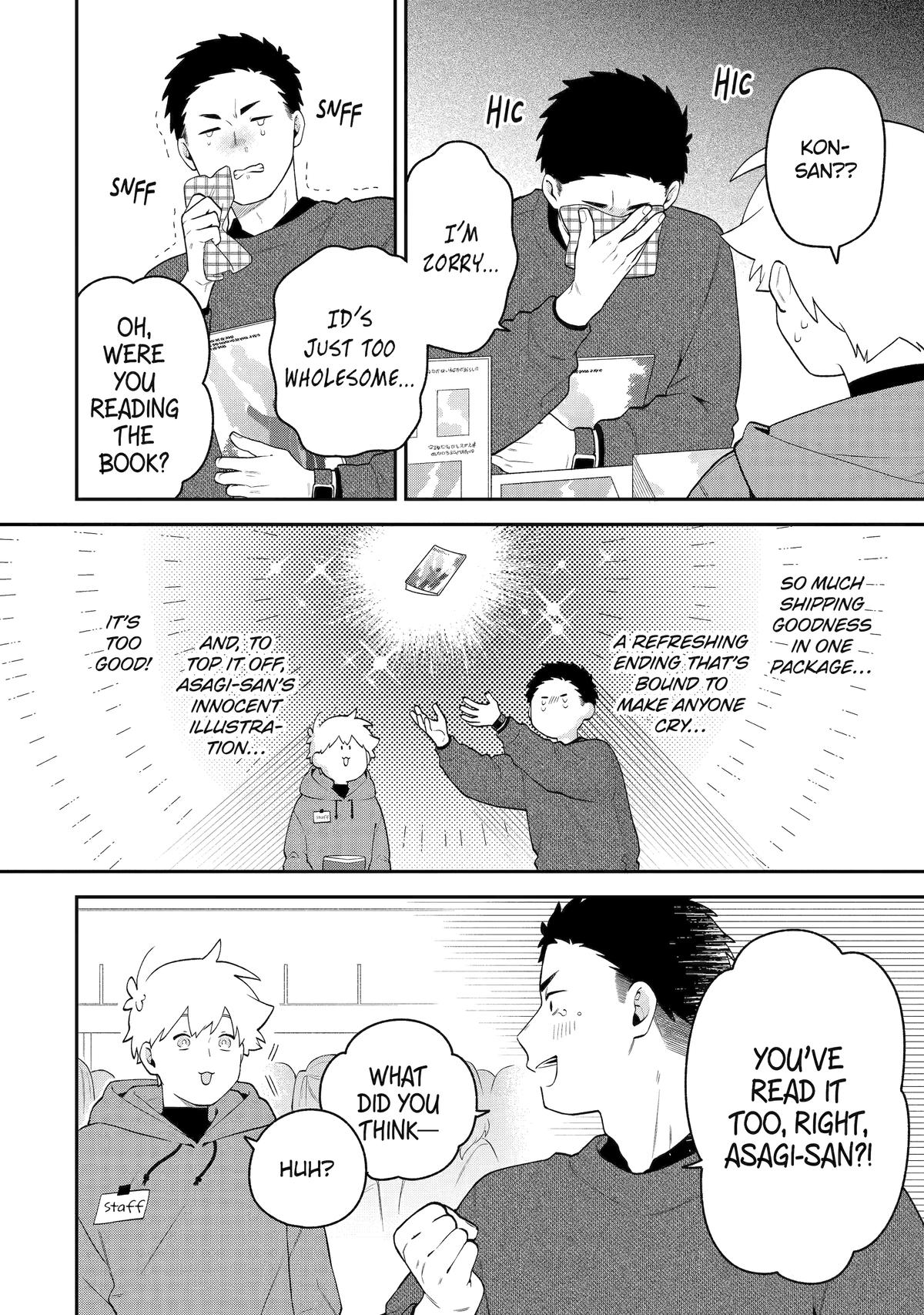 How I Attended an All-Guy's Mixer Chapter 63 16