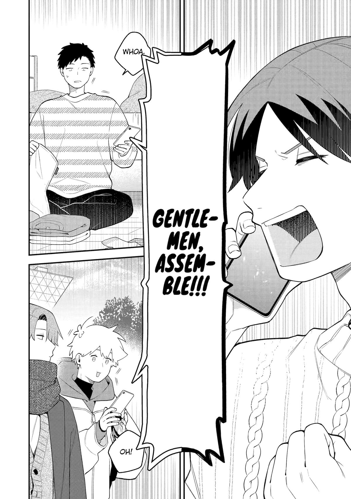 How I Attended an All-Guy's Mixer Chapter 64 2