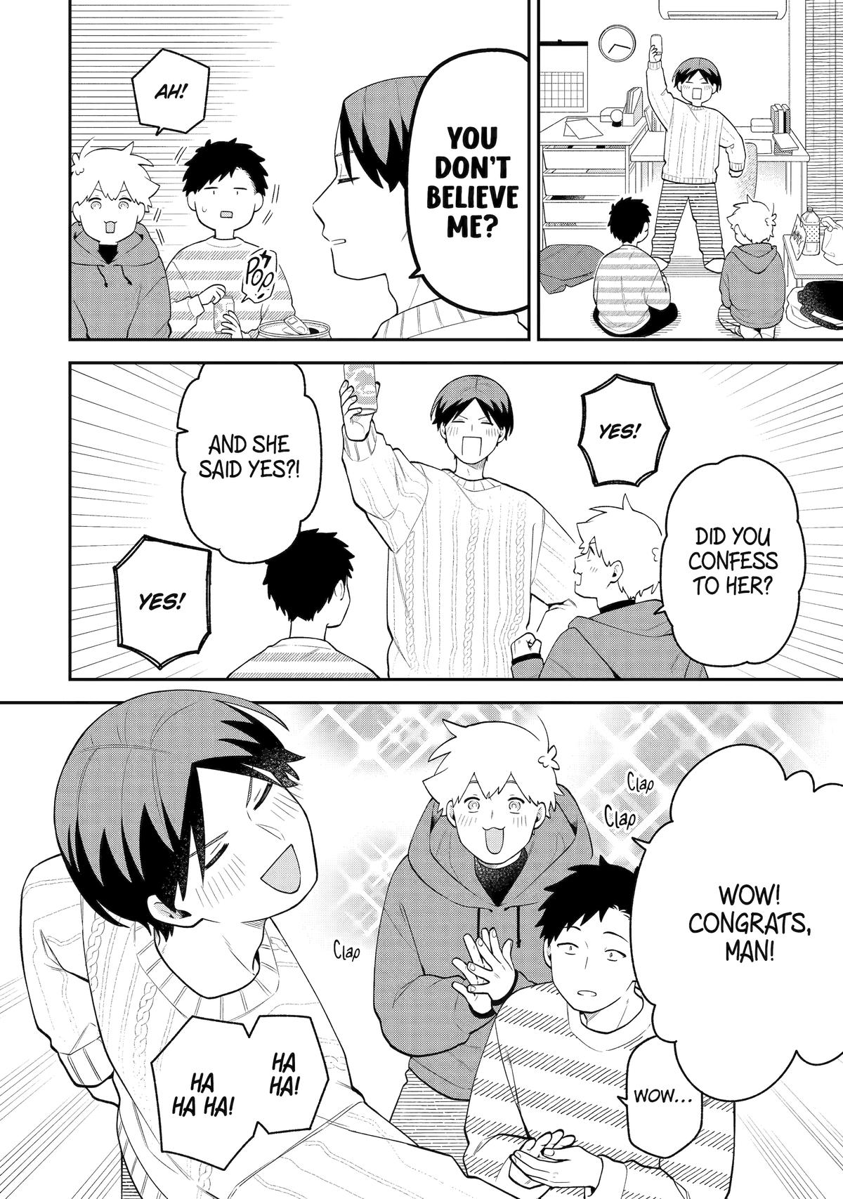 How I Attended an All-Guy's Mixer Chapter 64 6