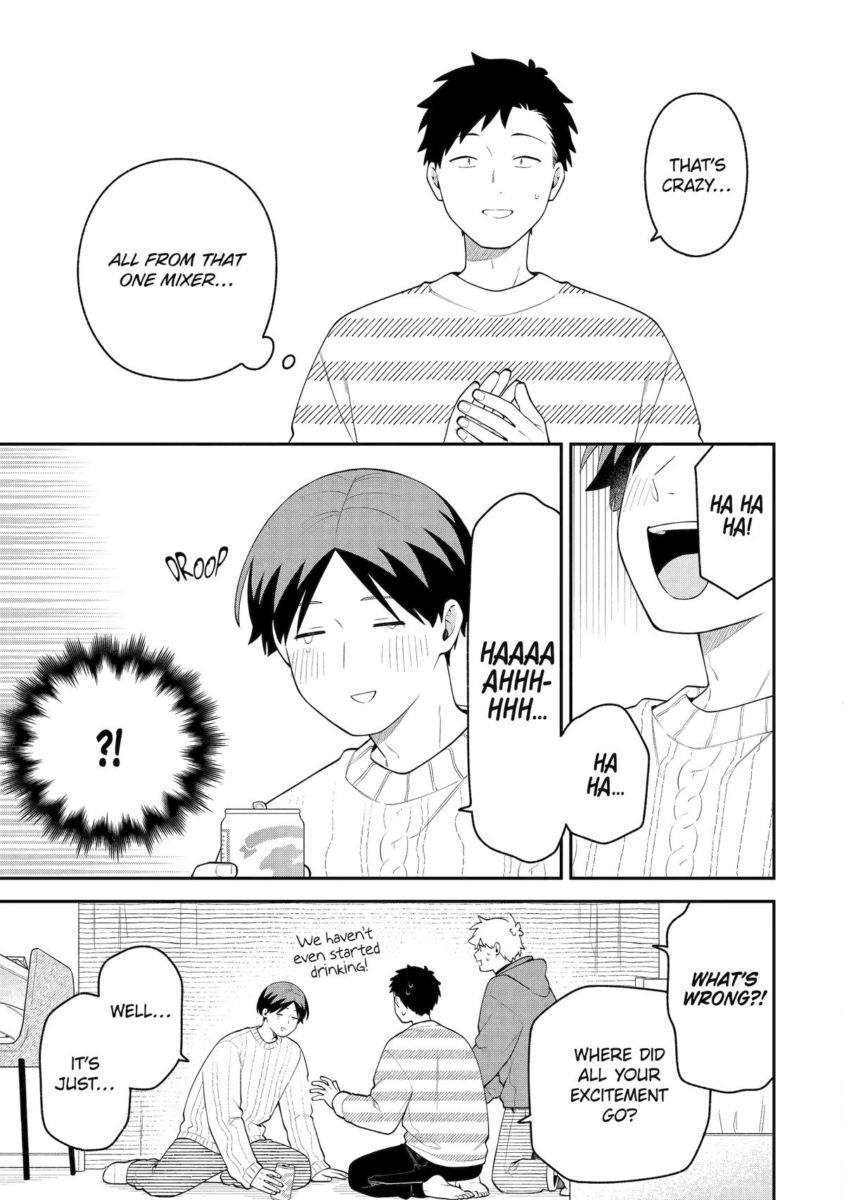 How I Attended an All-Guy's Mixer Chapter 64 7