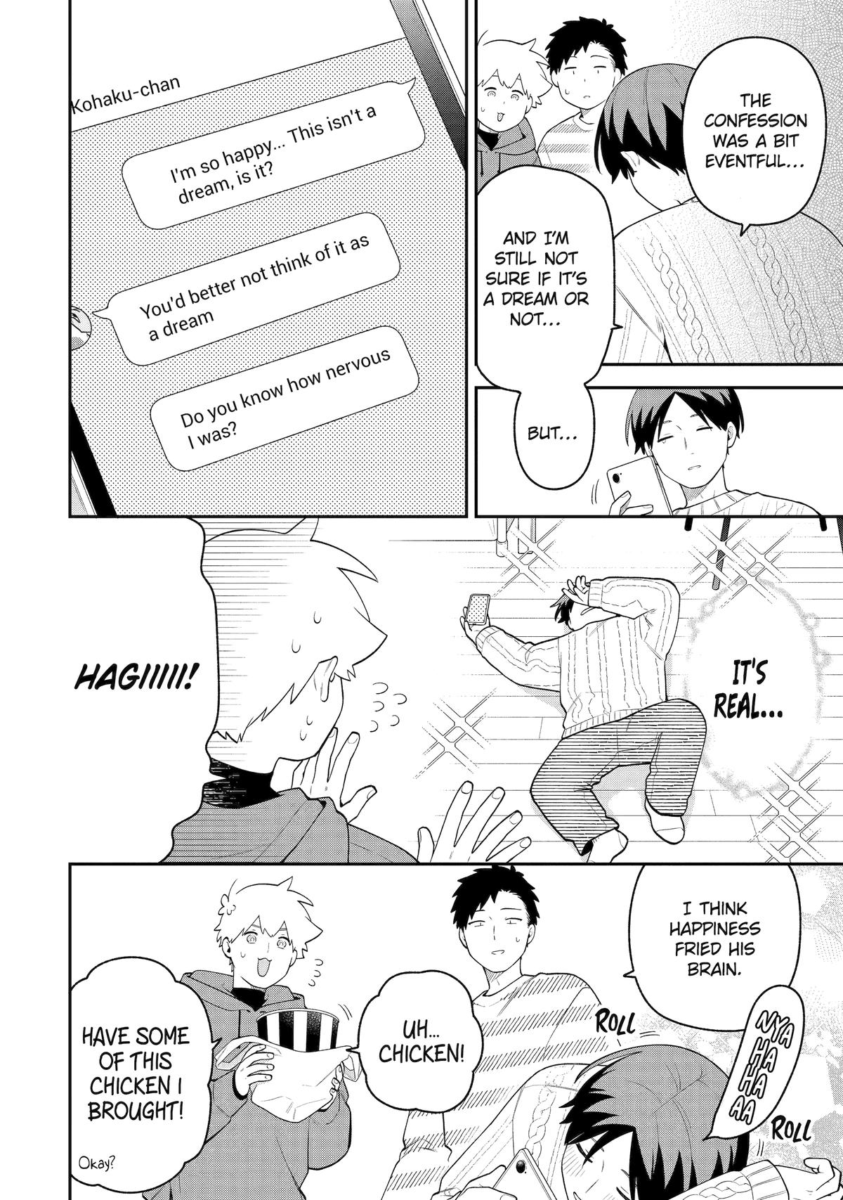 How I Attended an All-Guy's Mixer Chapter 64 8