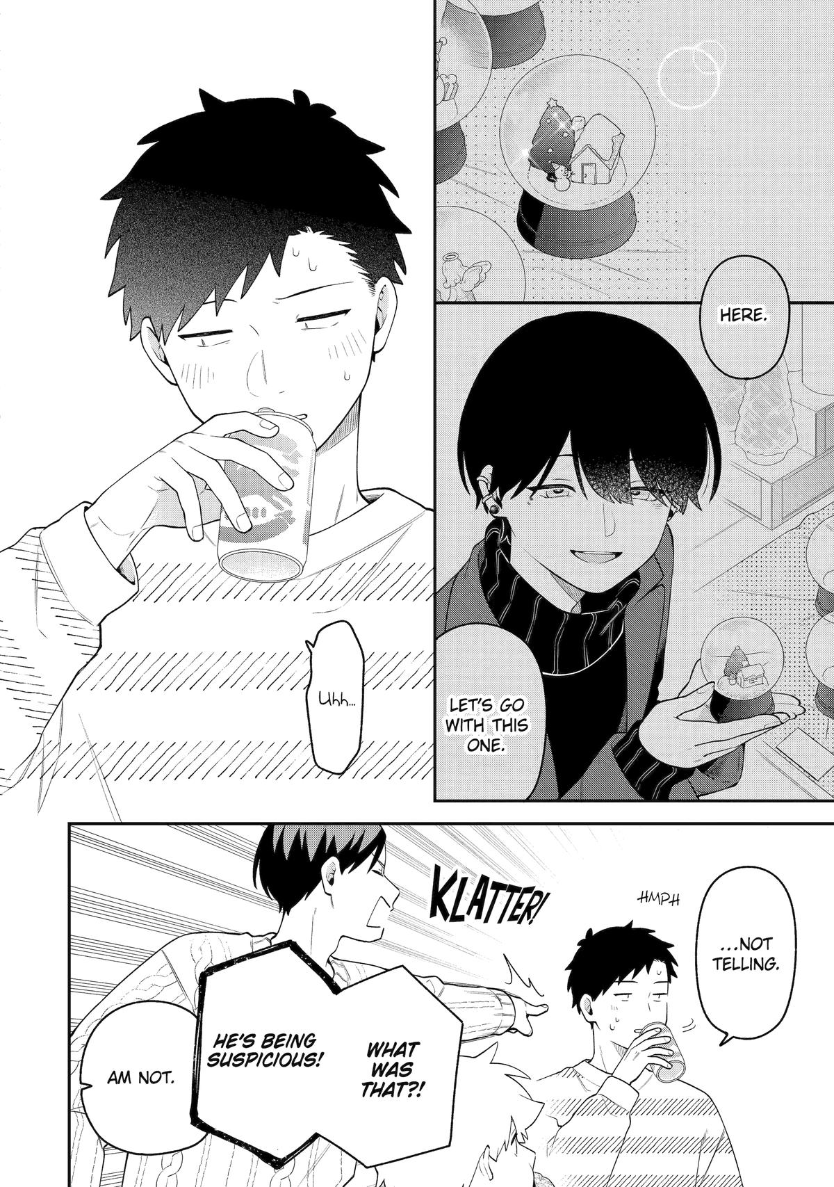 How I Attended an All-Guy's Mixer Chapter 64 14