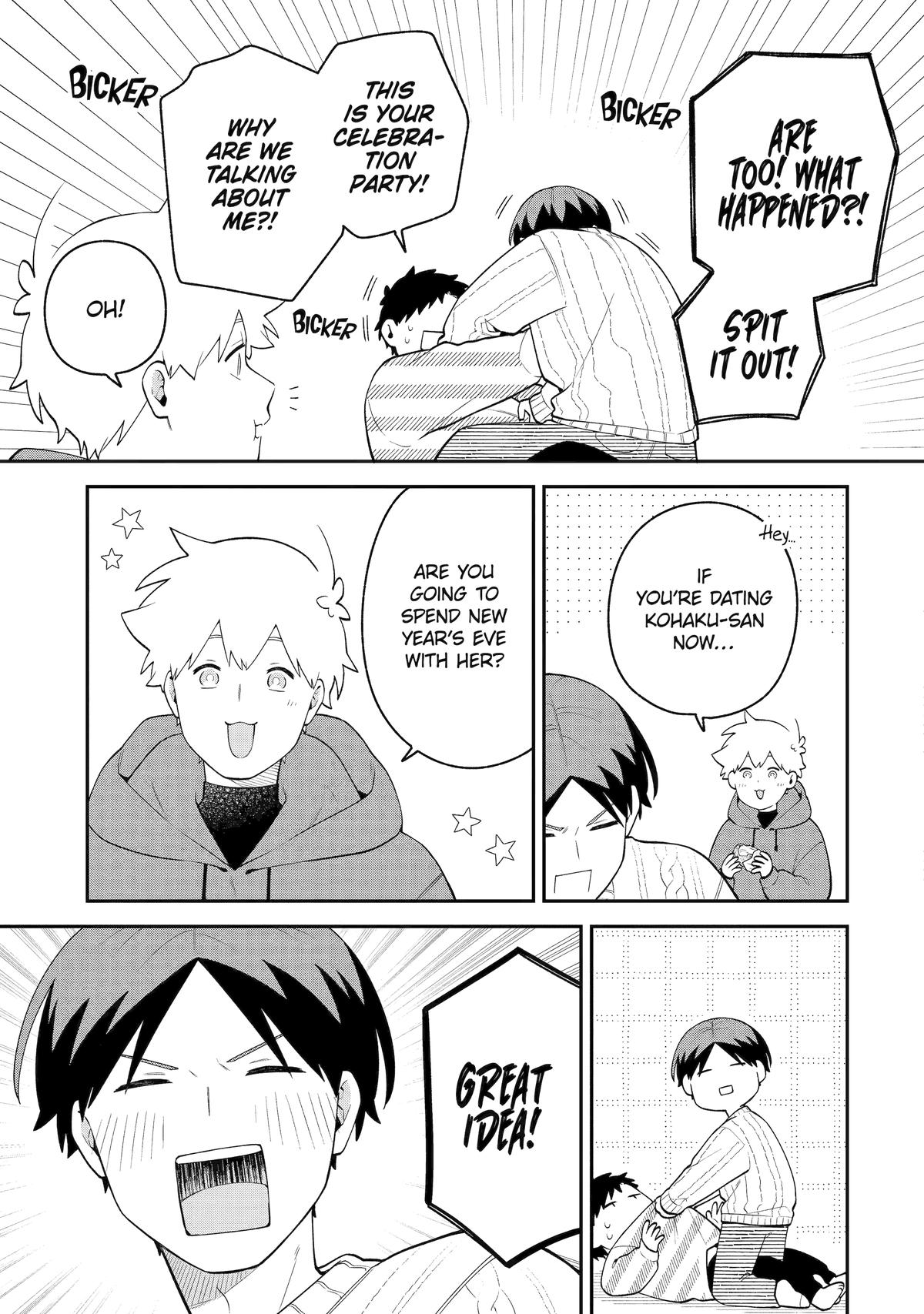 How I Attended an All-Guy's Mixer Chapter 64 15