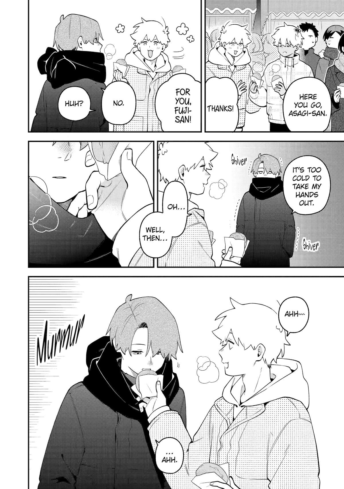 How I Attended an All-Guy's Mixer Chapter 65 10