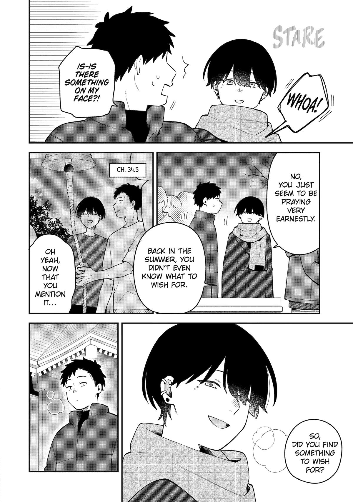 How I Attended an All-Guy's Mixer Chapter 65 18