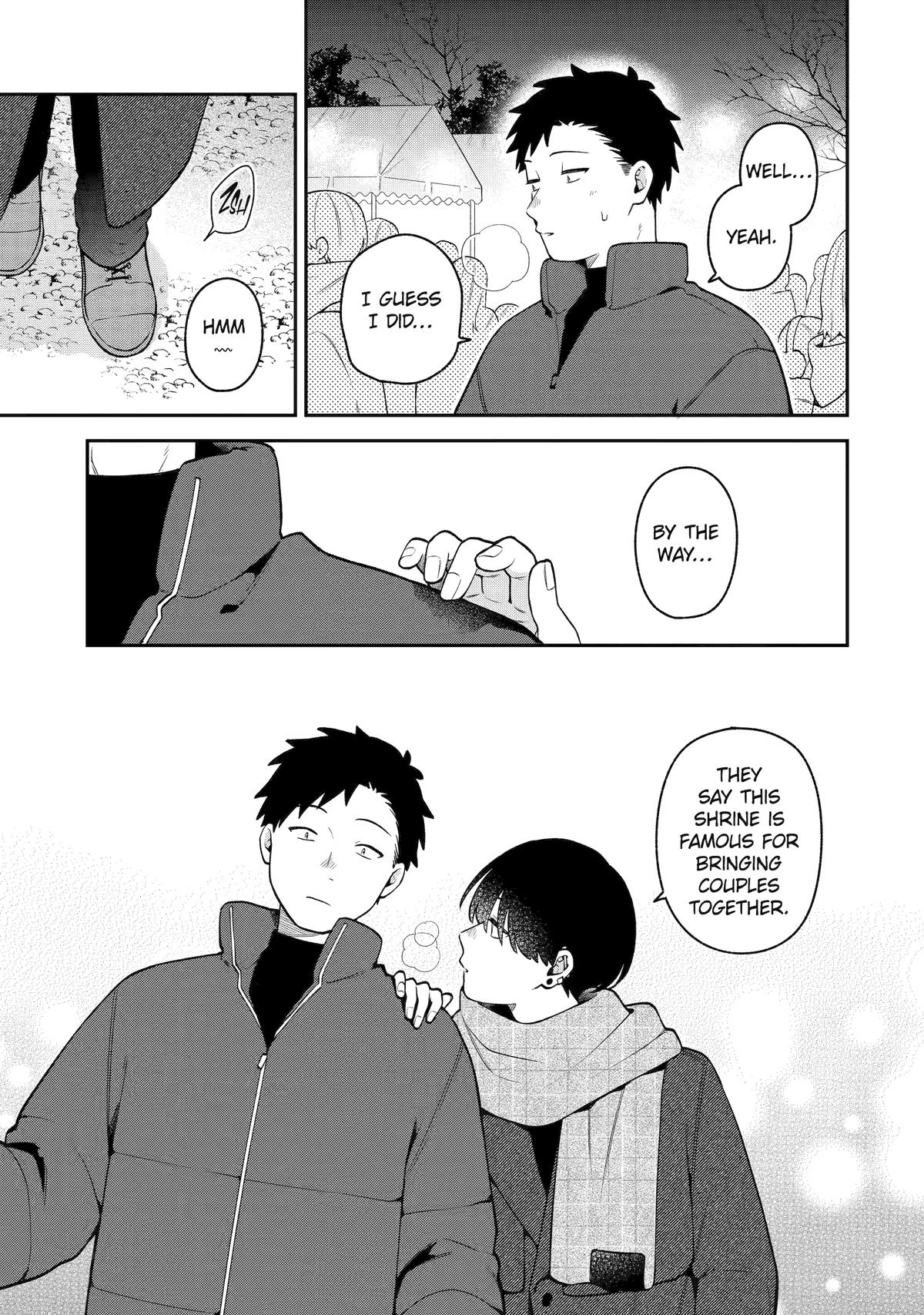 How I Attended an All-Guy's Mixer Chapter 65 19