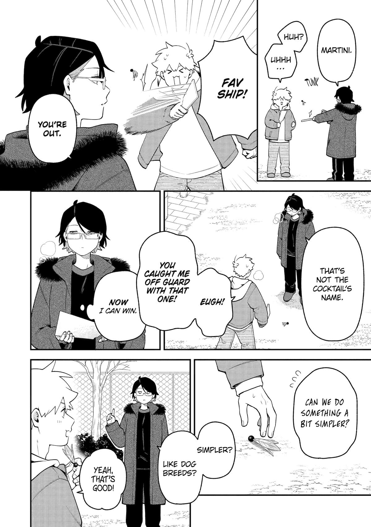 How I Attended an All-Guy's Mixer Chapter 66 8