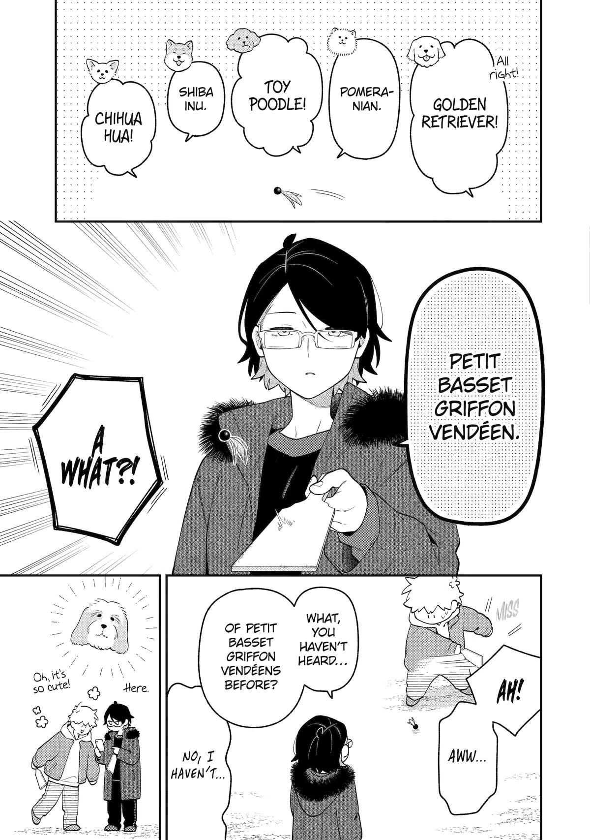 How I Attended an All-Guy's Mixer Chapter 66 9