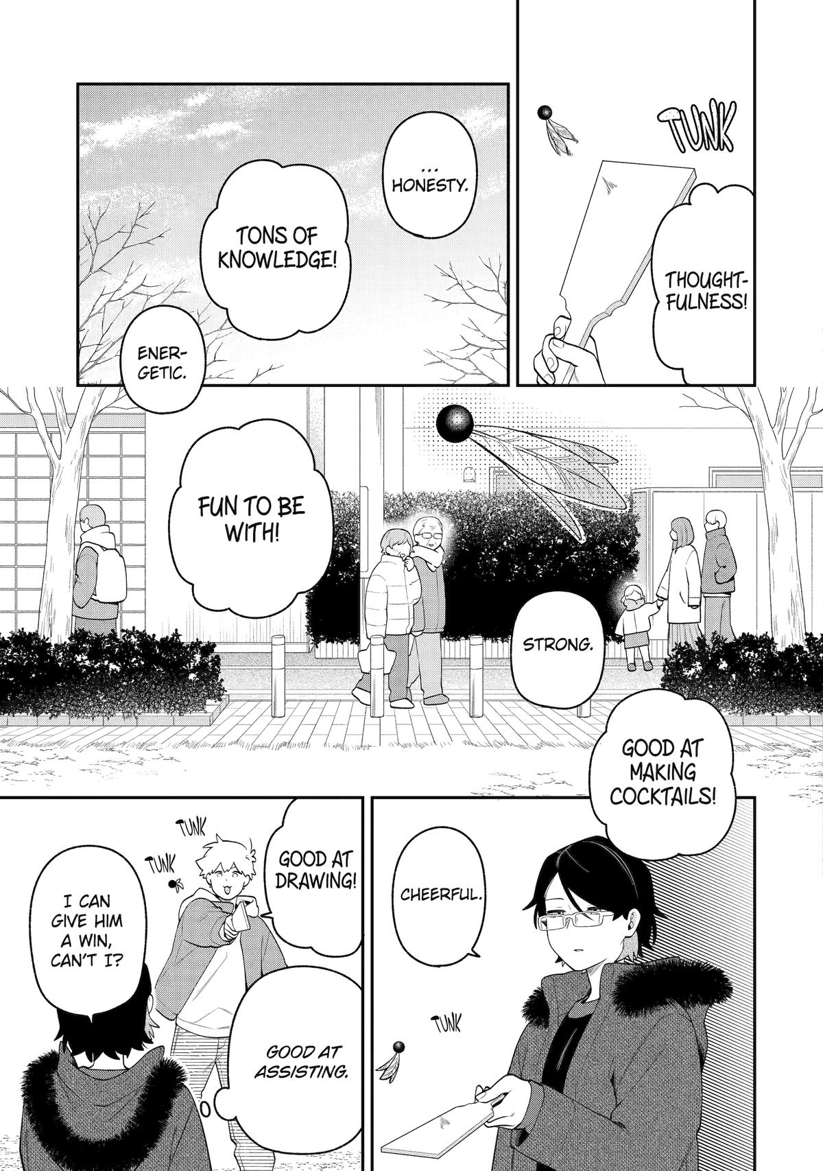 How I Attended an All-Guy's Mixer Chapter 66 11