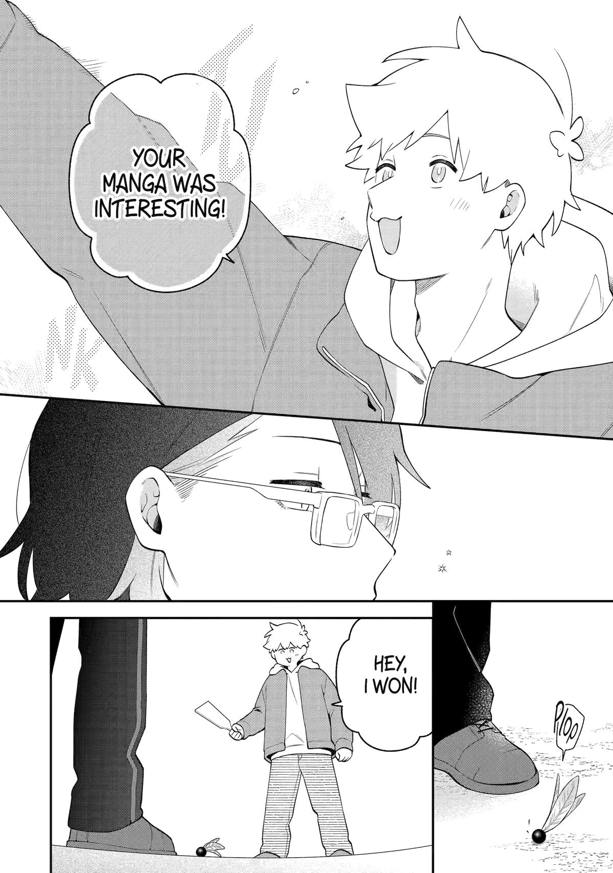 How I Attended an All-Guy's Mixer Chapter 66 12