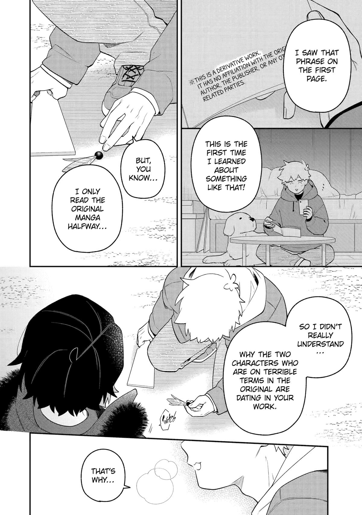 How I Attended an All-Guy's Mixer Chapter 66 14