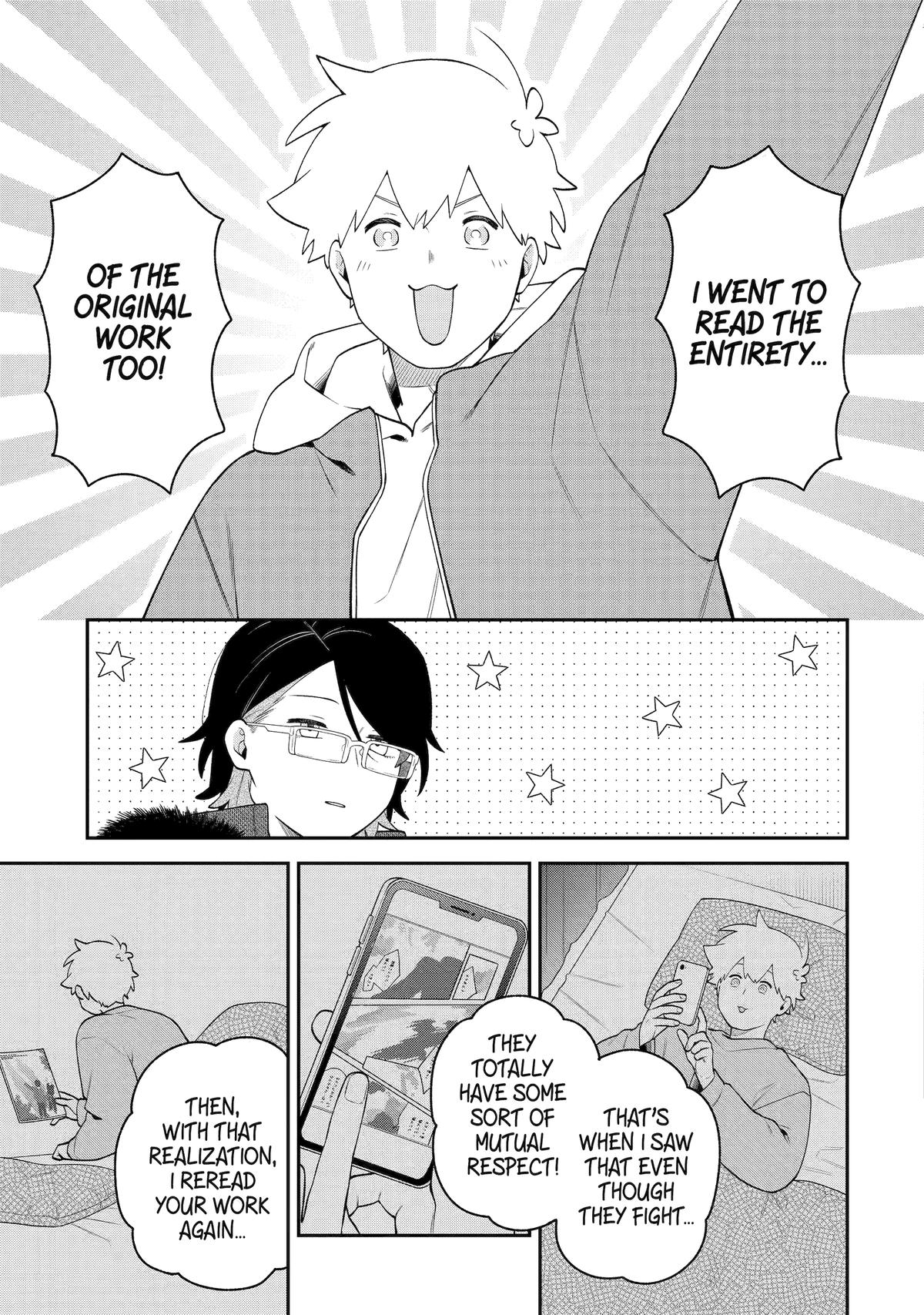 How I Attended an All-Guy's Mixer Chapter 66 15