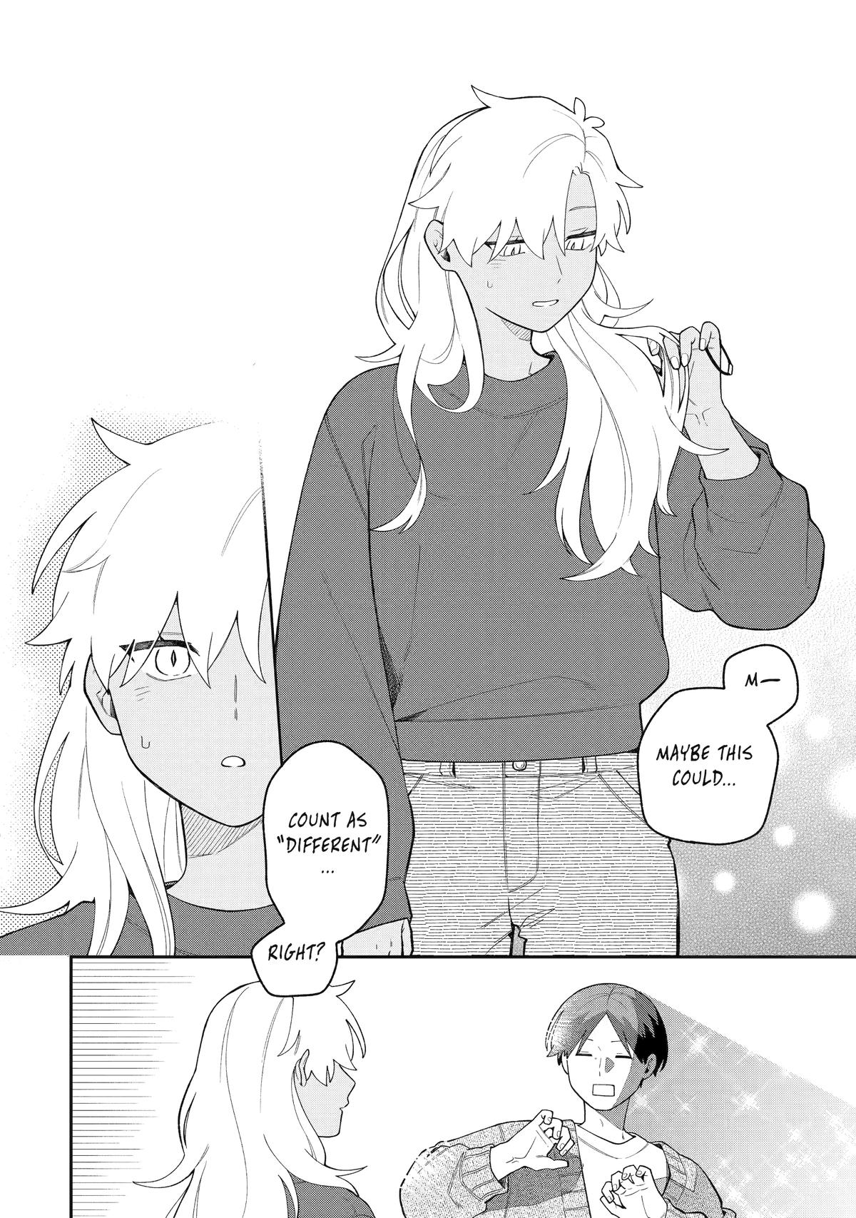 How I Attended an All-Guy's Mixer Chapter 67 18